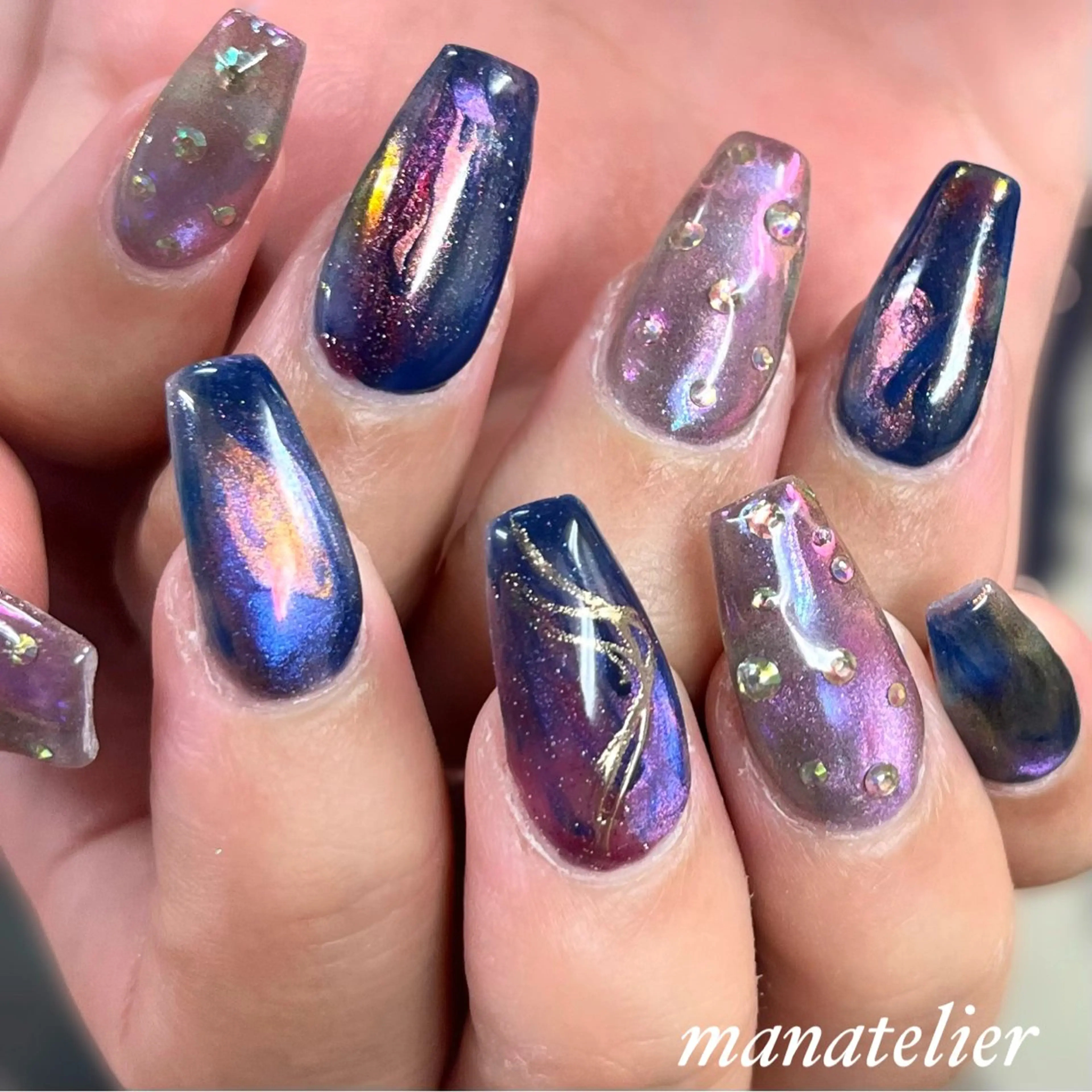 ネイル ハンドネイル manatelier マナトリエのネイルデザイン