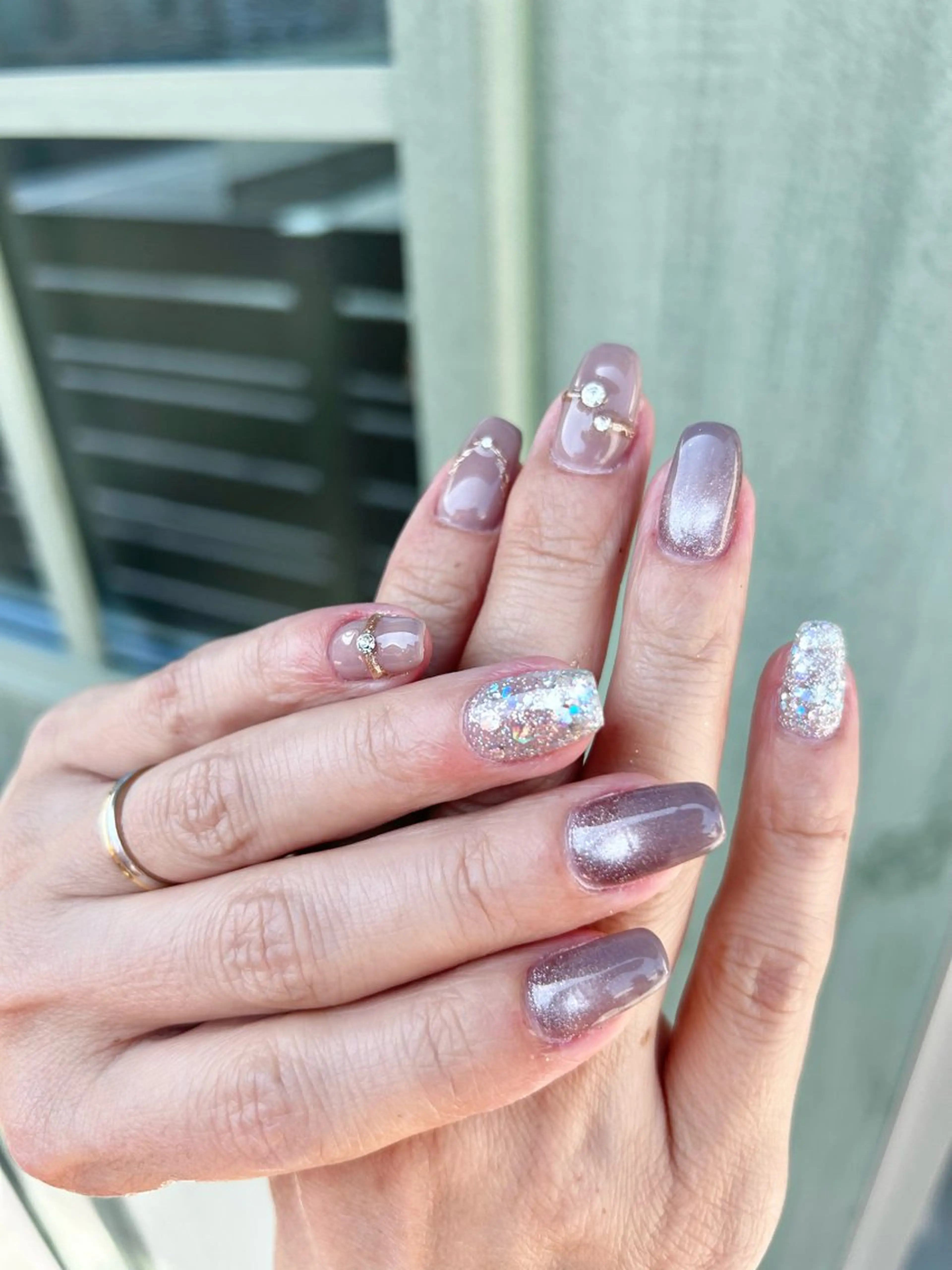 ネイル ハンドネイル フットネイル TESORO nailのネイルデザイン