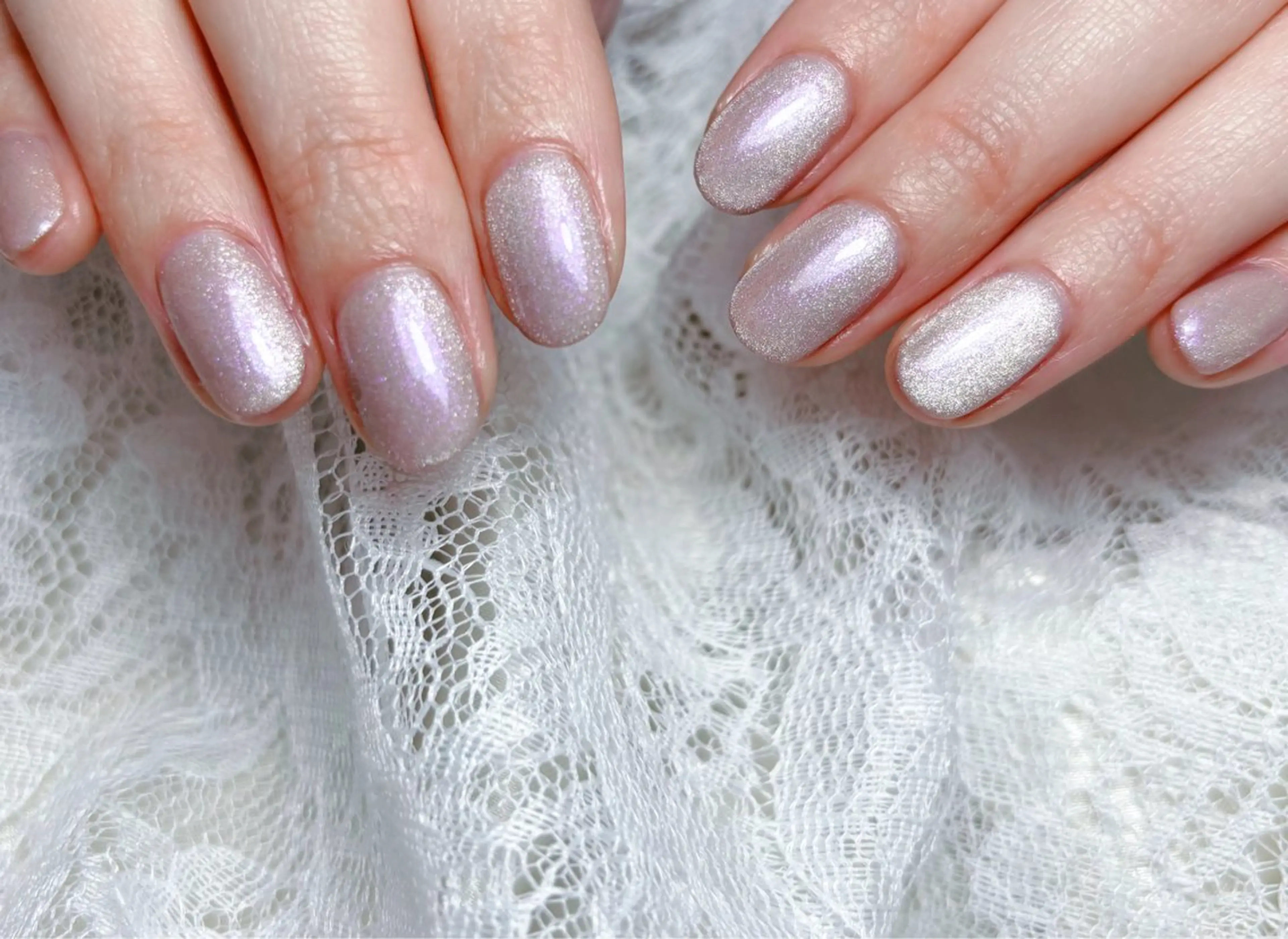 ネイル マグネットネイル ハンドネイル FLARE NAIL フレアネイルのネイルデザイン