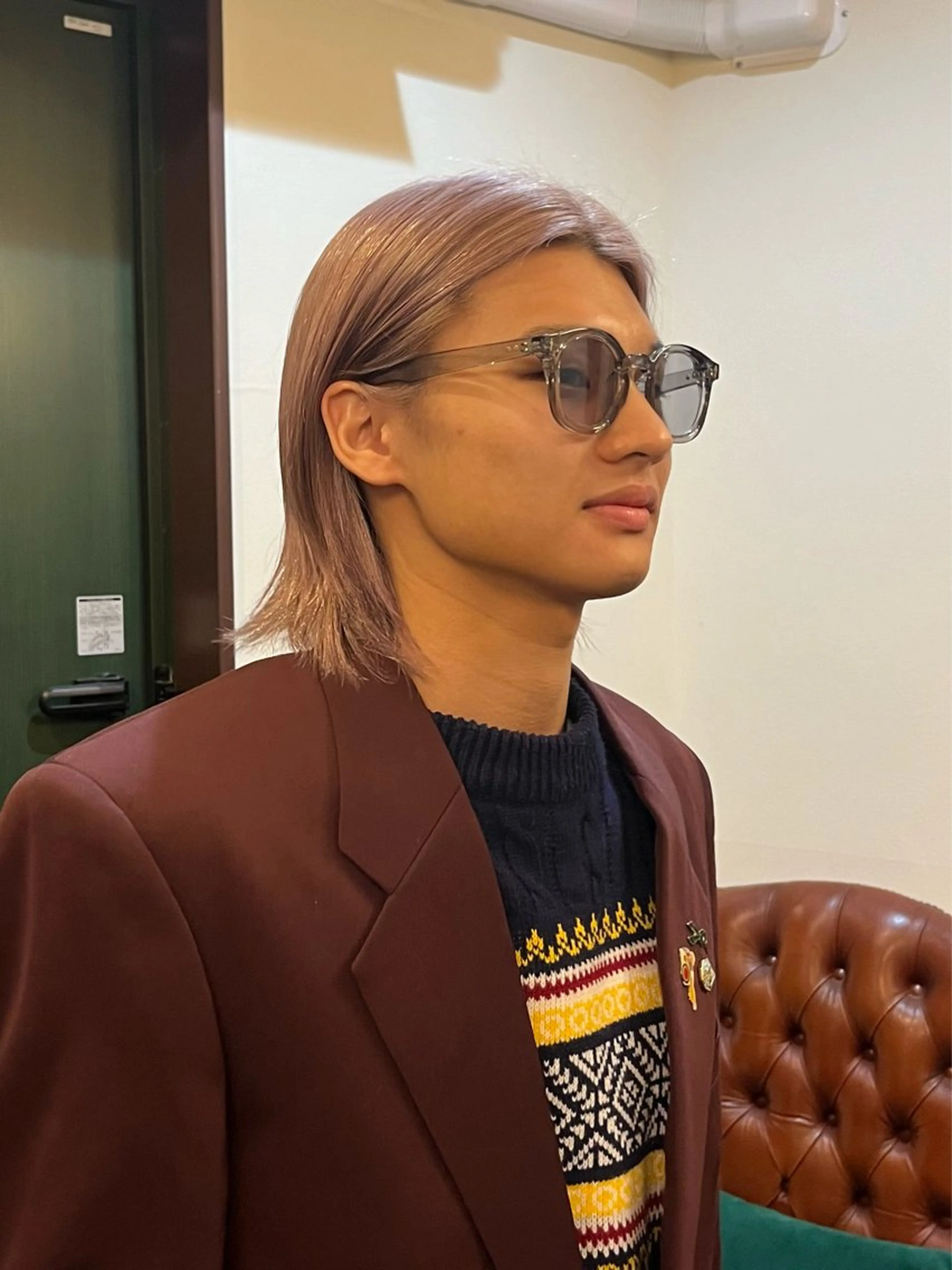 ミディアム FLORIAN所属・HARUTA /FLORIAN田原のヘアスタイル