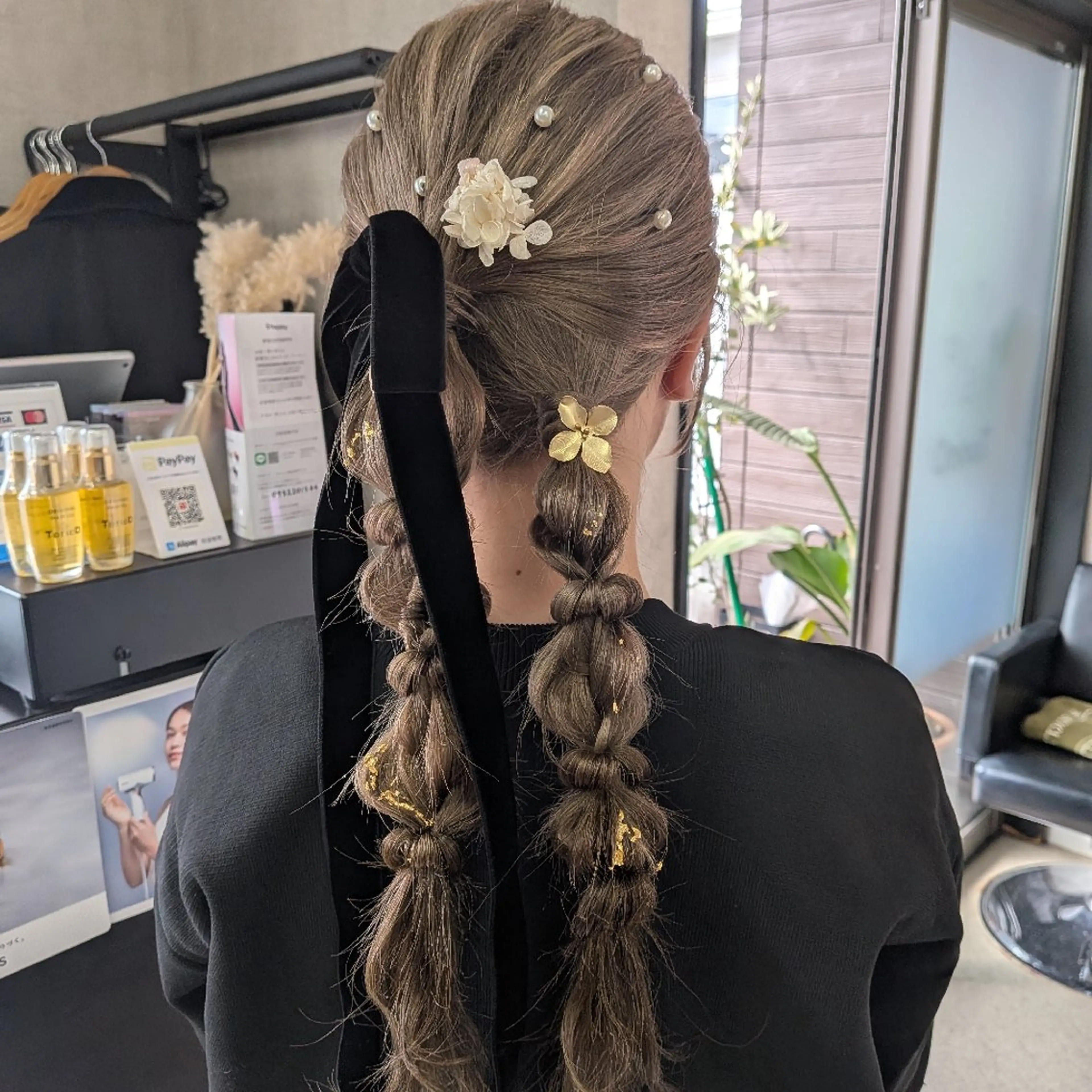 ヘアアレンジ 小林 梨香のヘアスタイル