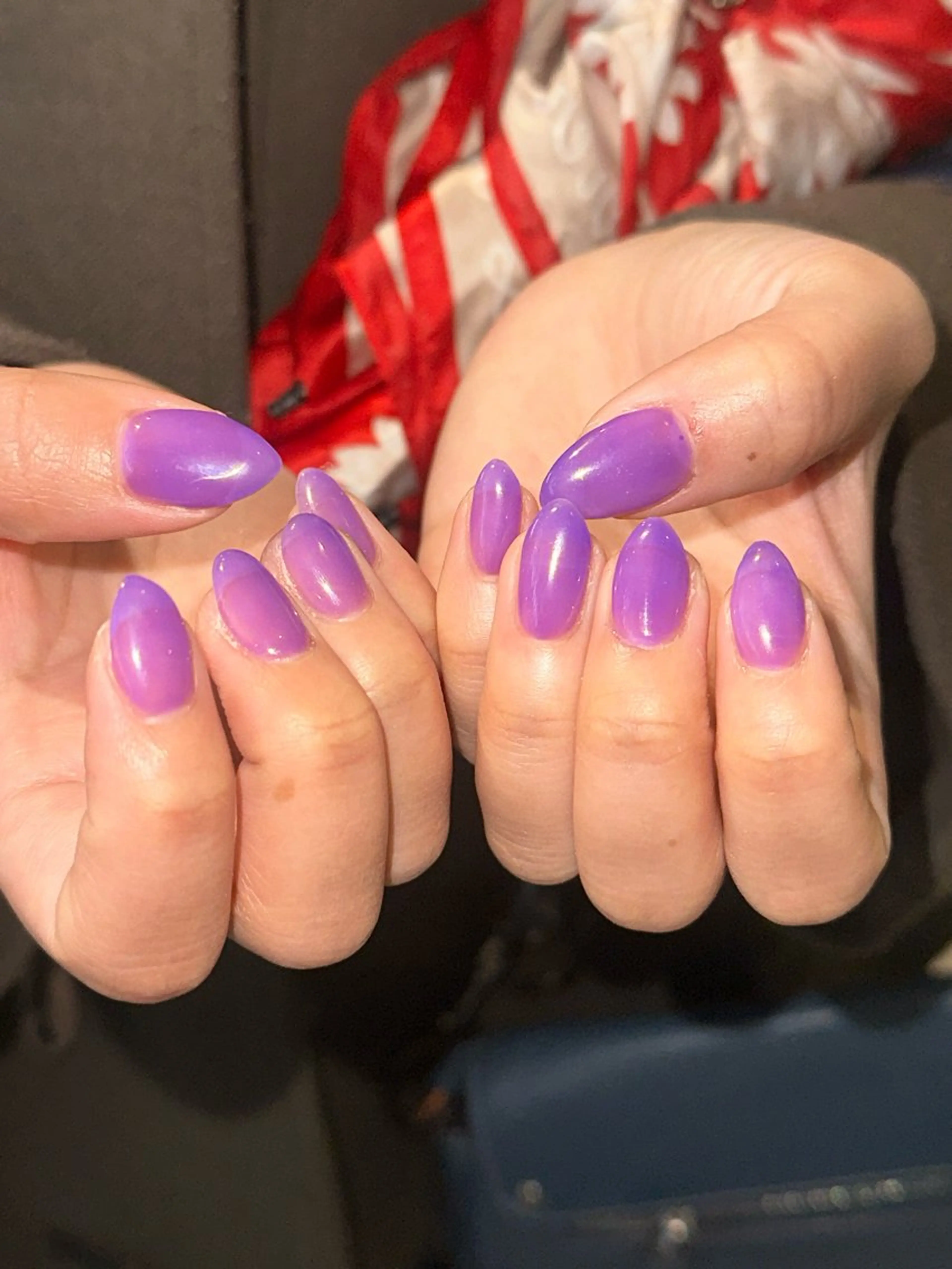 ネイル ハイトーン特化 pepe🎀のヘアスタイル