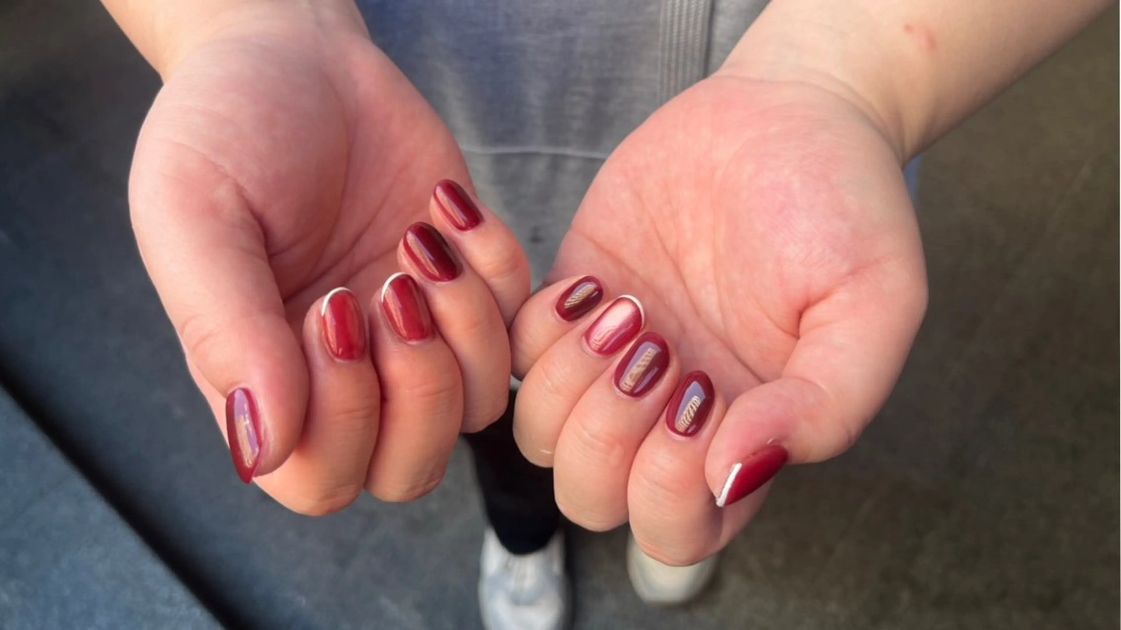 ネイル ハンドネイル NAIL Salon IP所属・長谷川 奈緒美のネイルデザイン