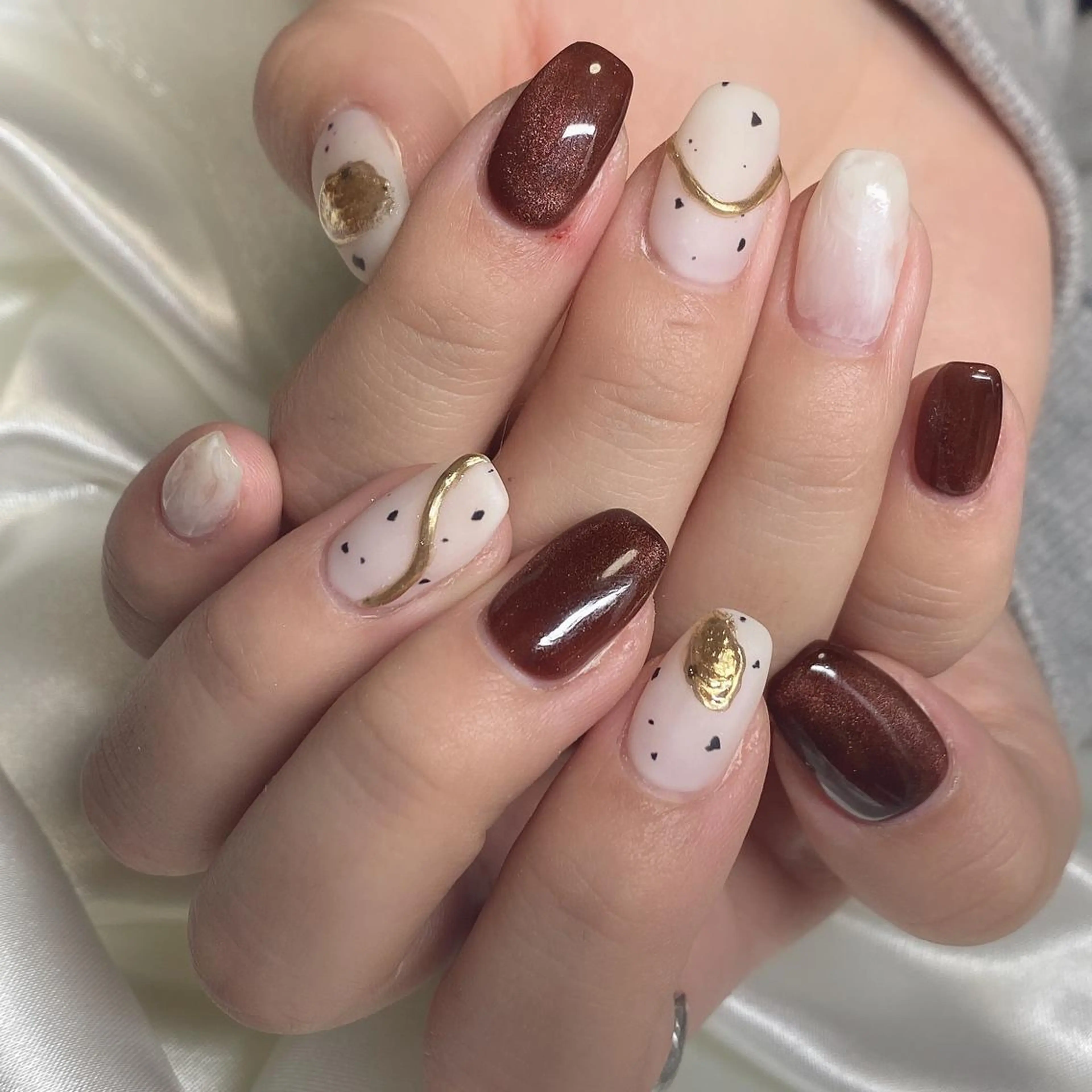 ネイル ハンドネイル Sympa:) YURIKAのネイルデザイン