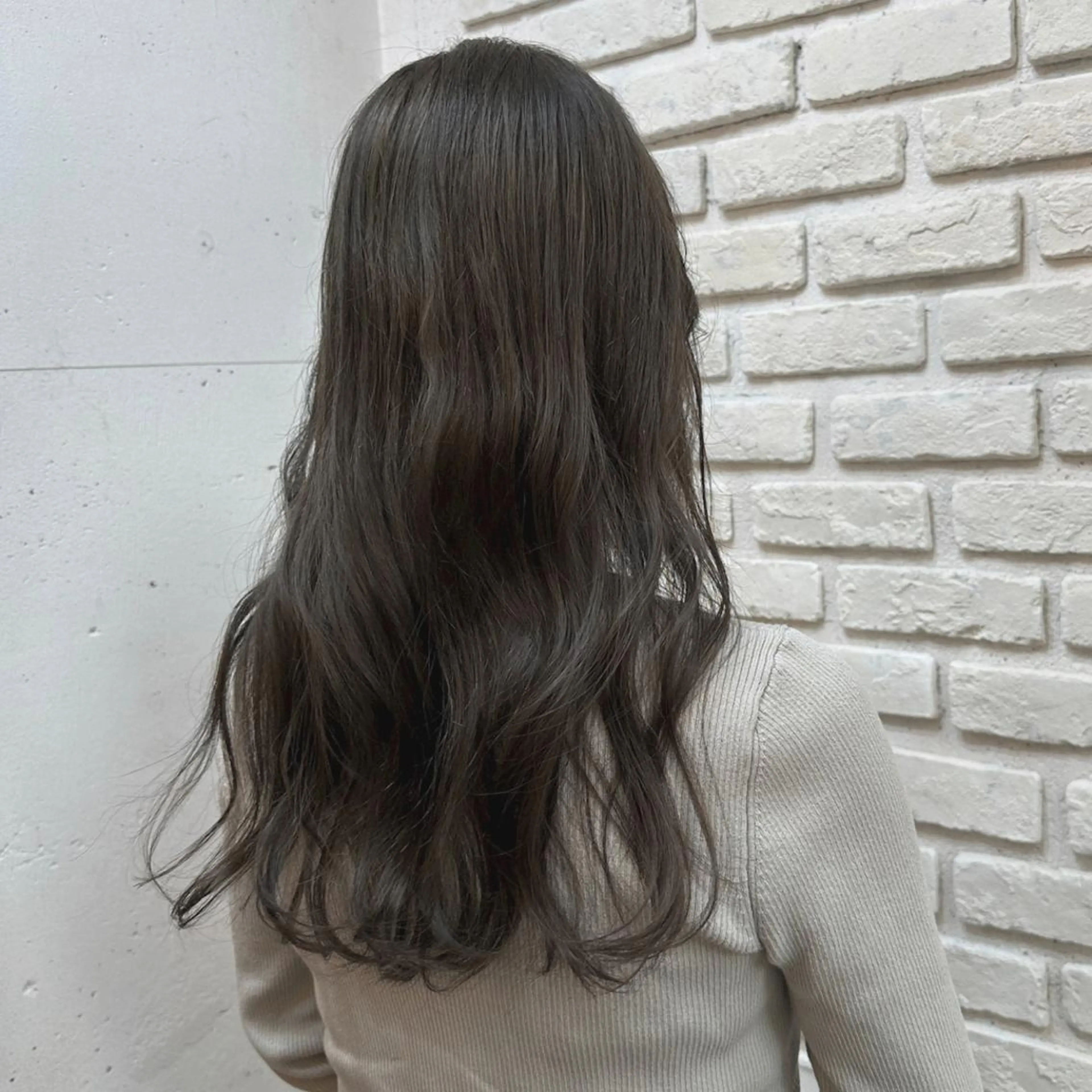 今月限定価格💫ケアカラー+超音波オージュアトリートメントの写真