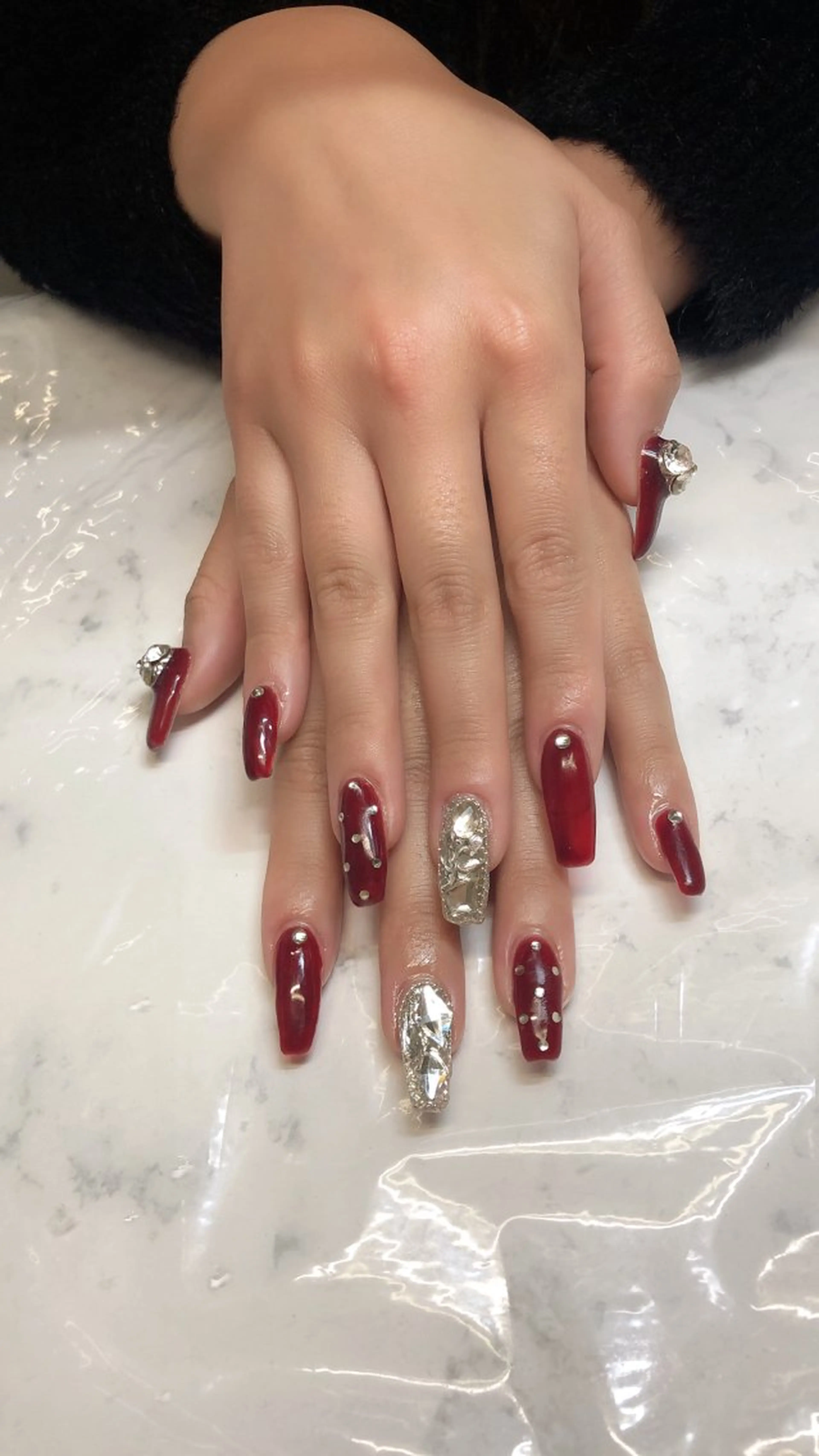 ネイル 💎Guarendo💎錦糸町店所属・✨アン ミユ✨のネイルデザイン