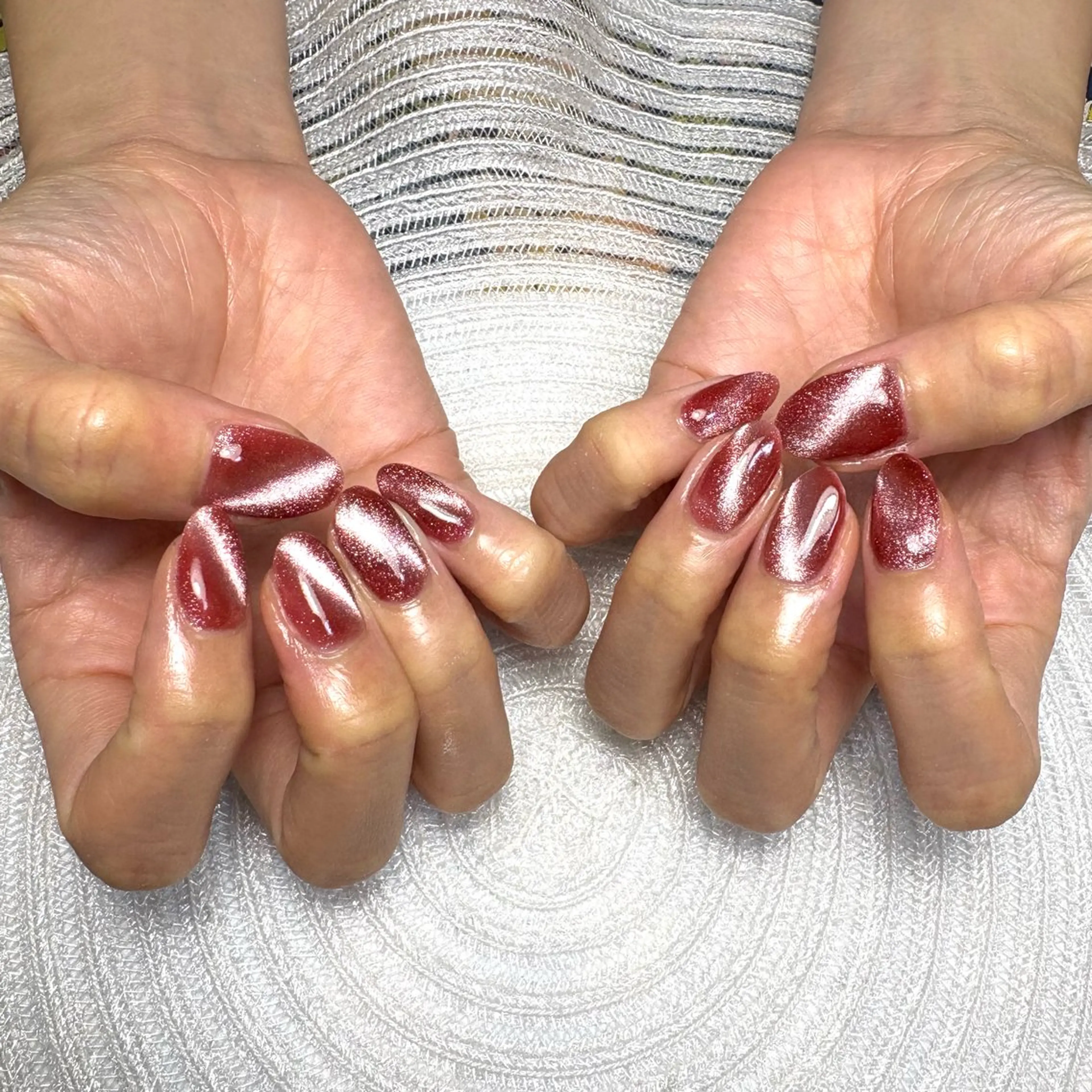 ネイル マグネットネイル ハンドネイル ゆちたの部屋 by Mayuのネイルデザイン