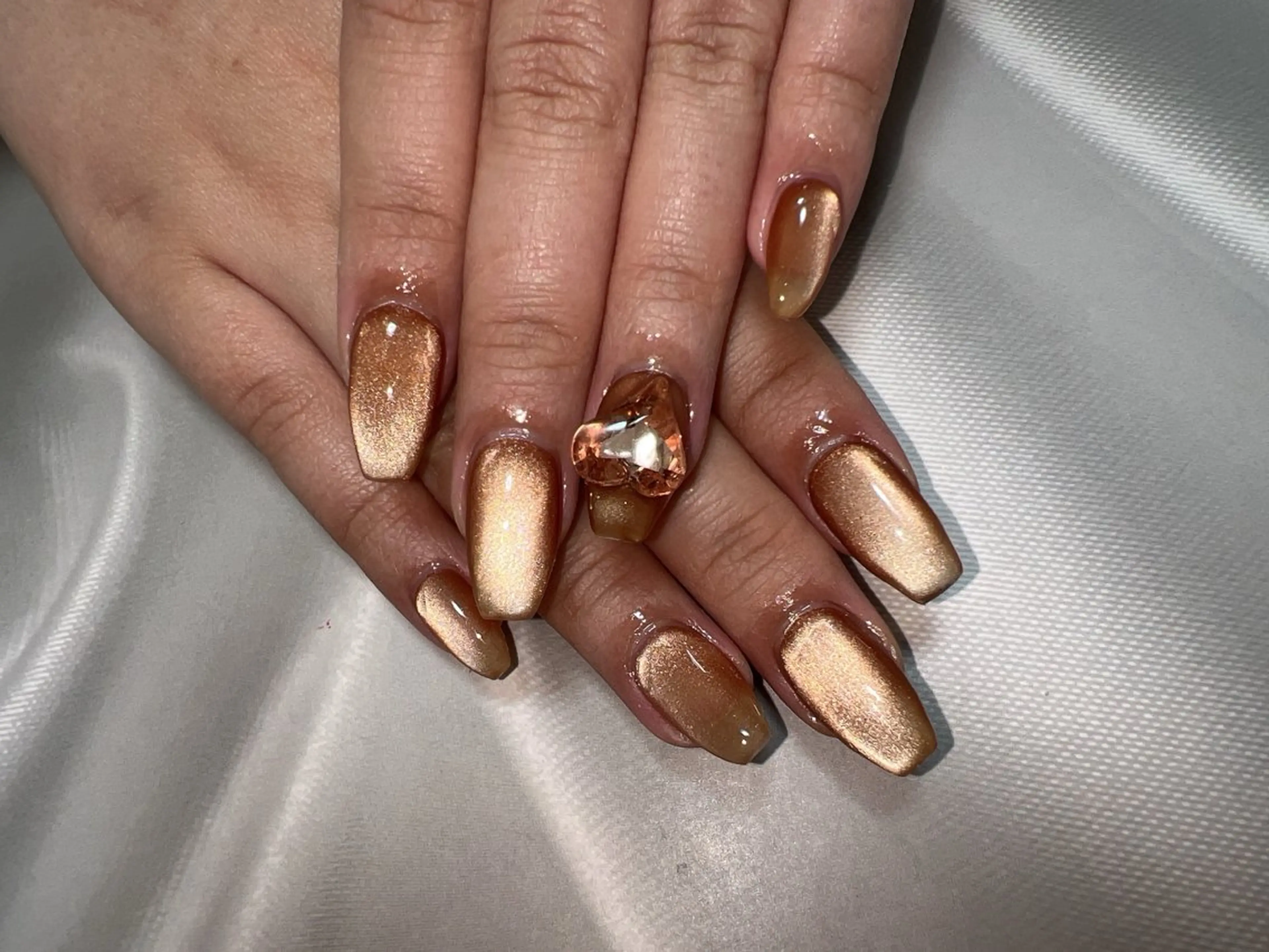 ネイル マグネットネイル coco nailのネイルデザイン