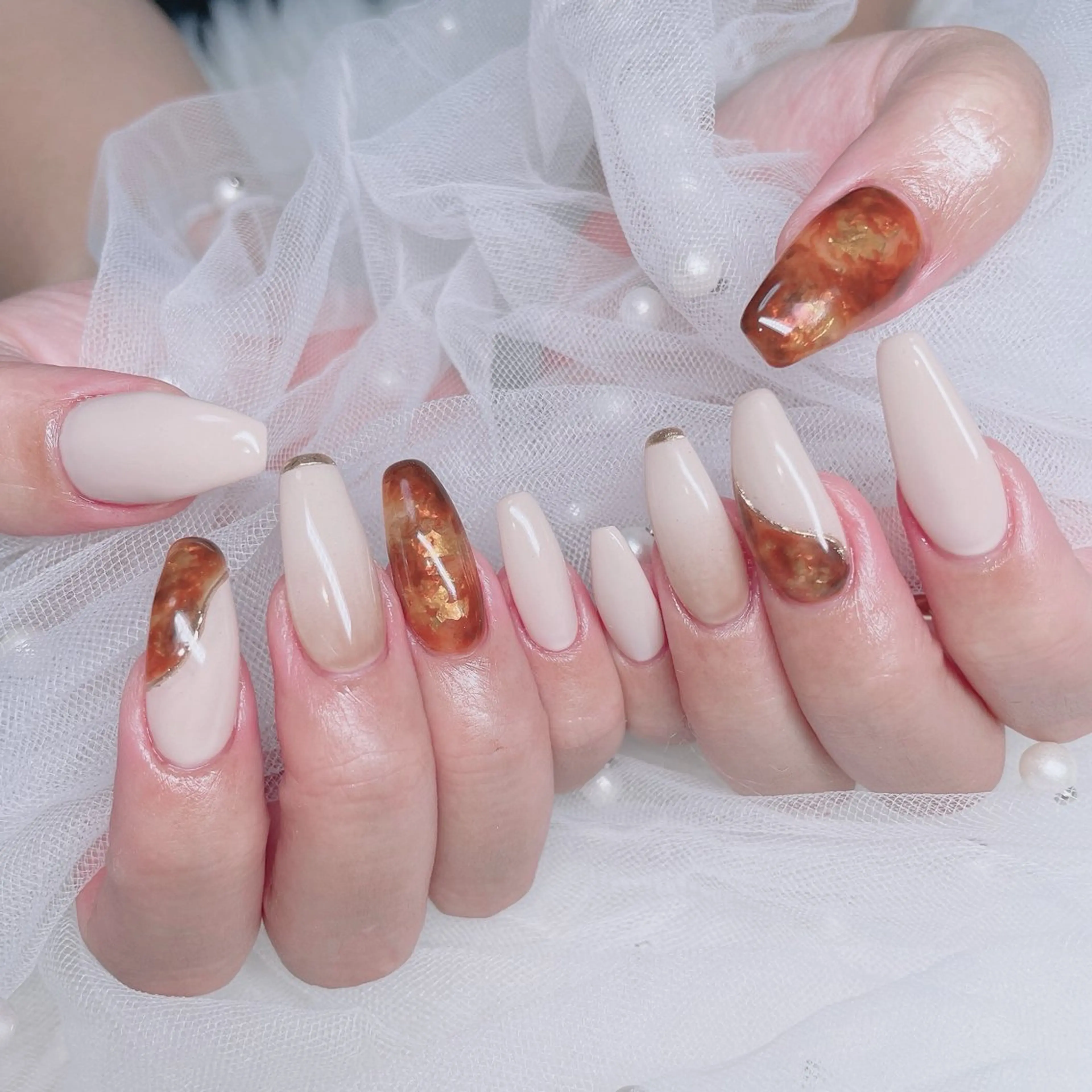 ネイル Jeremy ♡ HARUKAのネイルデザイン