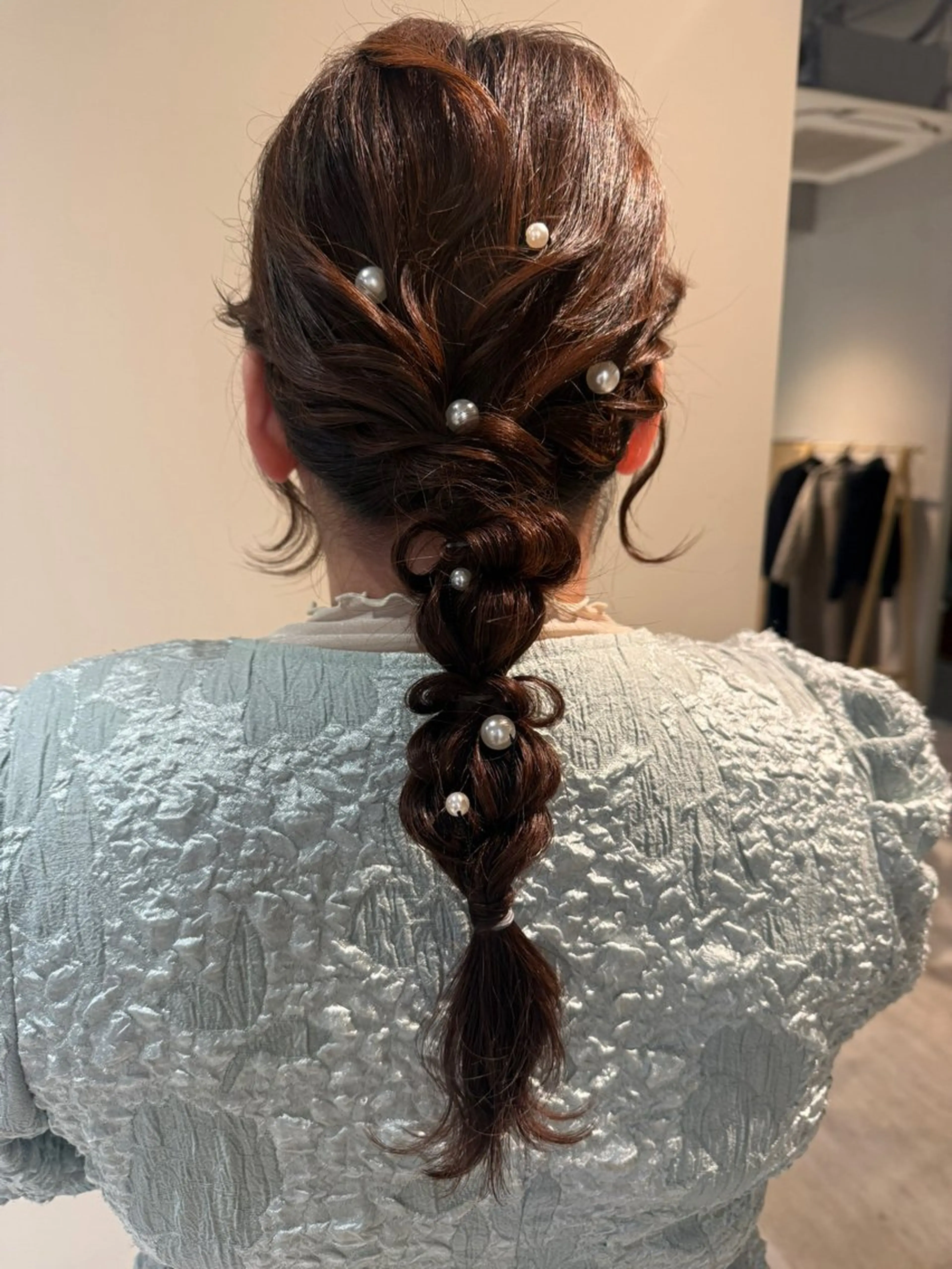 ロング ヘアアレンジ ヘアセット Connect Rumiのヘアスタイル