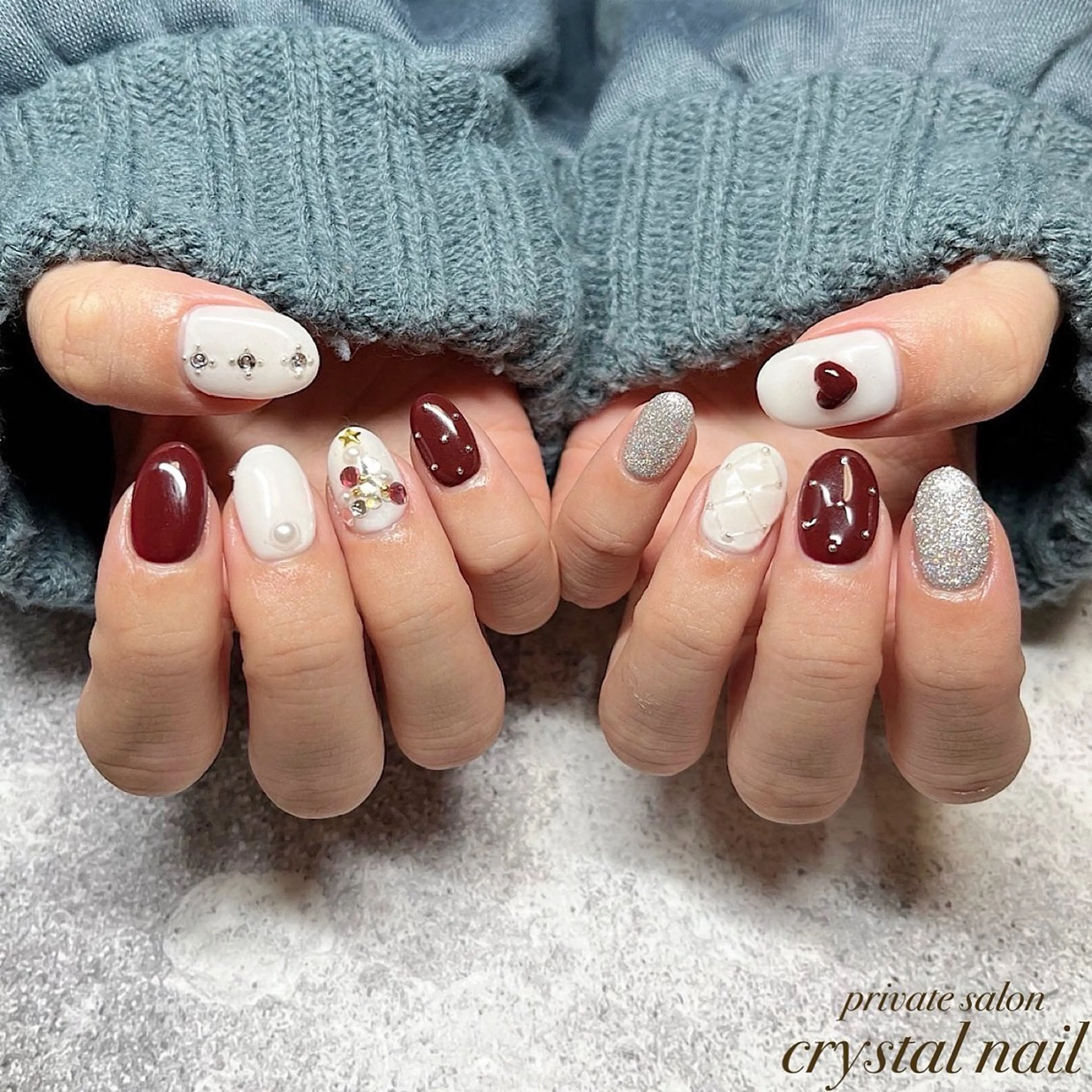 ネイル Crystal Nailのネイルデザイン