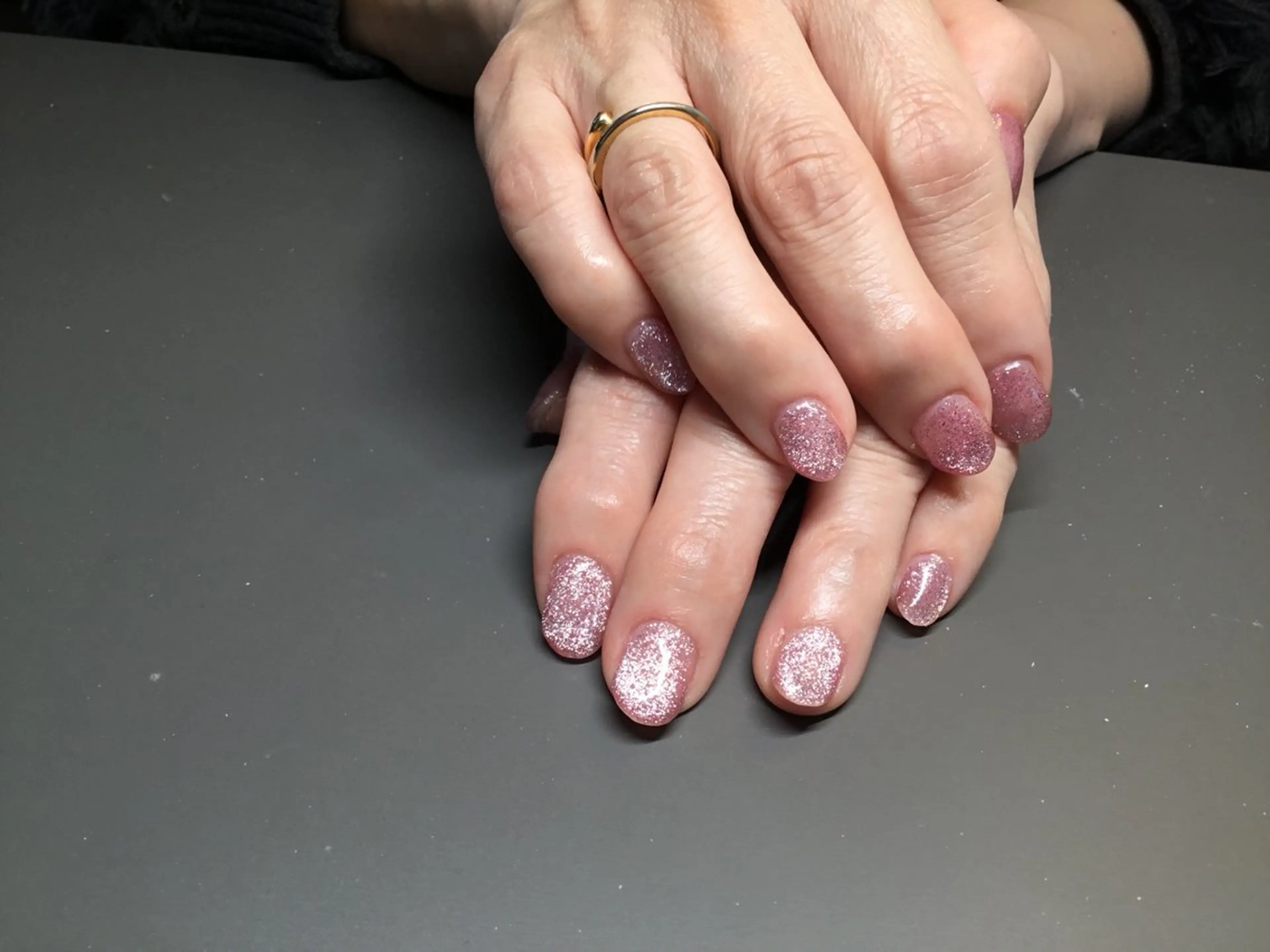 ネイル マグネットネイル ウィッチハウス ayaのネイルデザイン