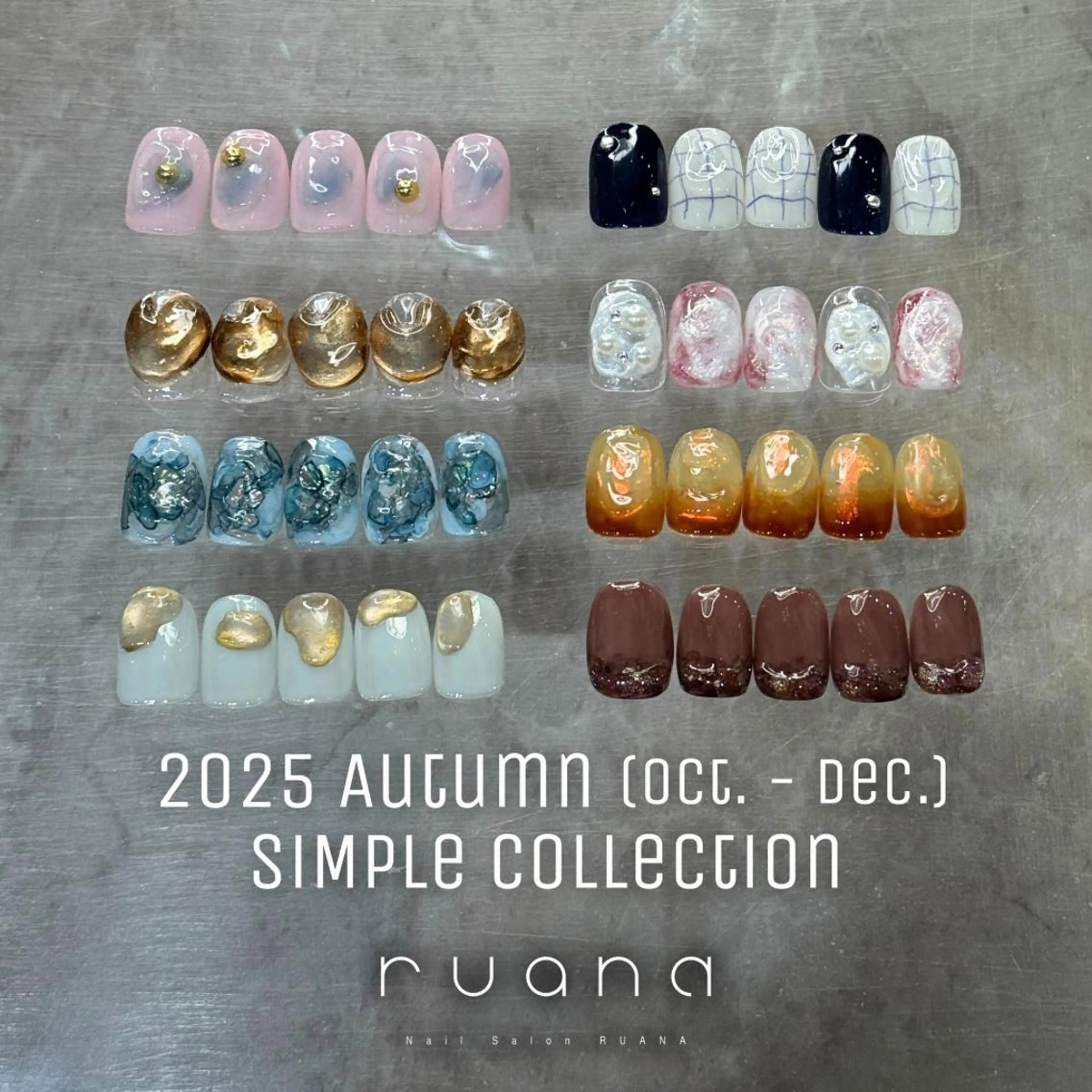 ネイル 阿武 美海のネイルデザイン