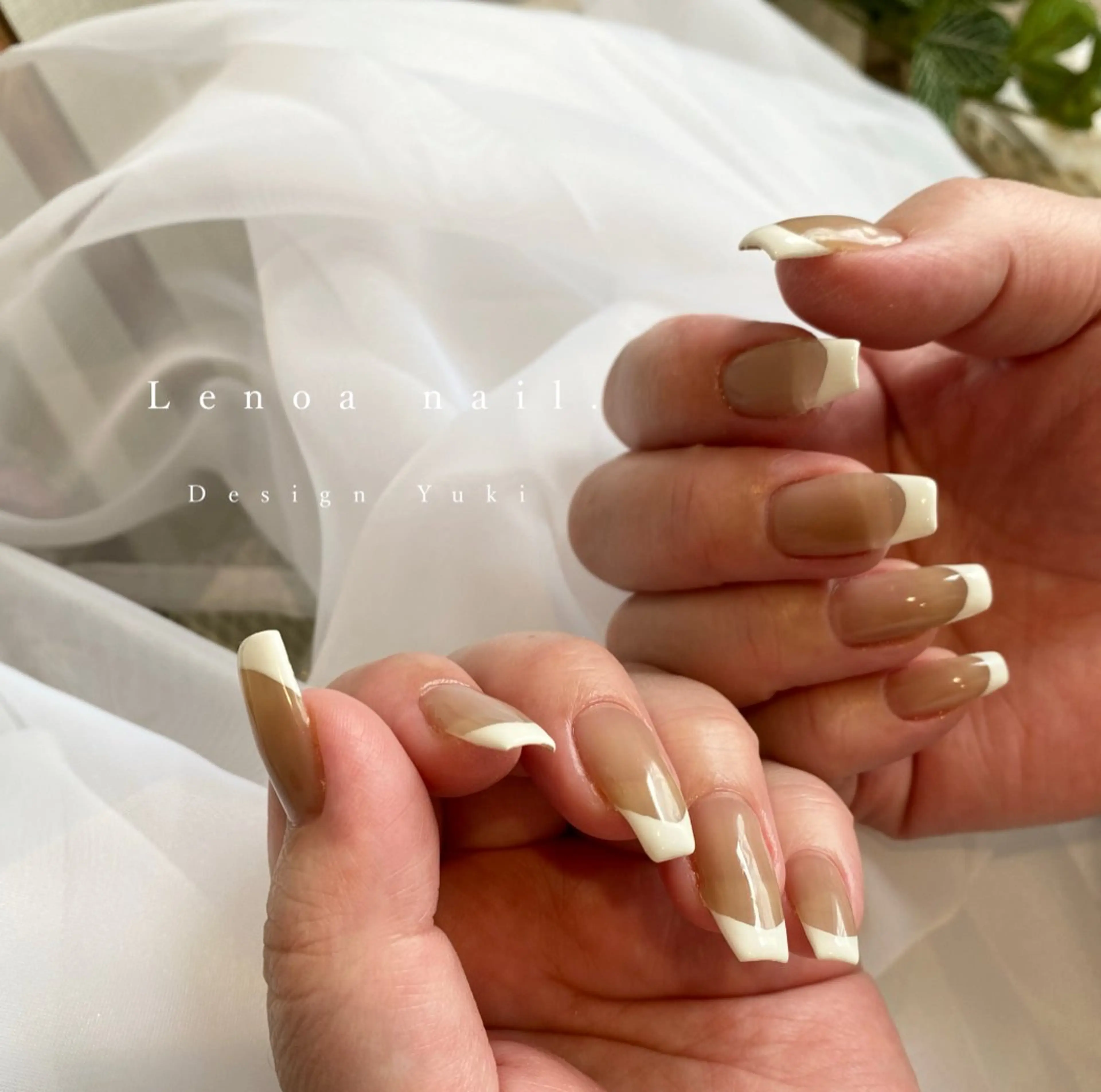 ネイル ハンドネイル Lenoa Yukiのネイルデザイン