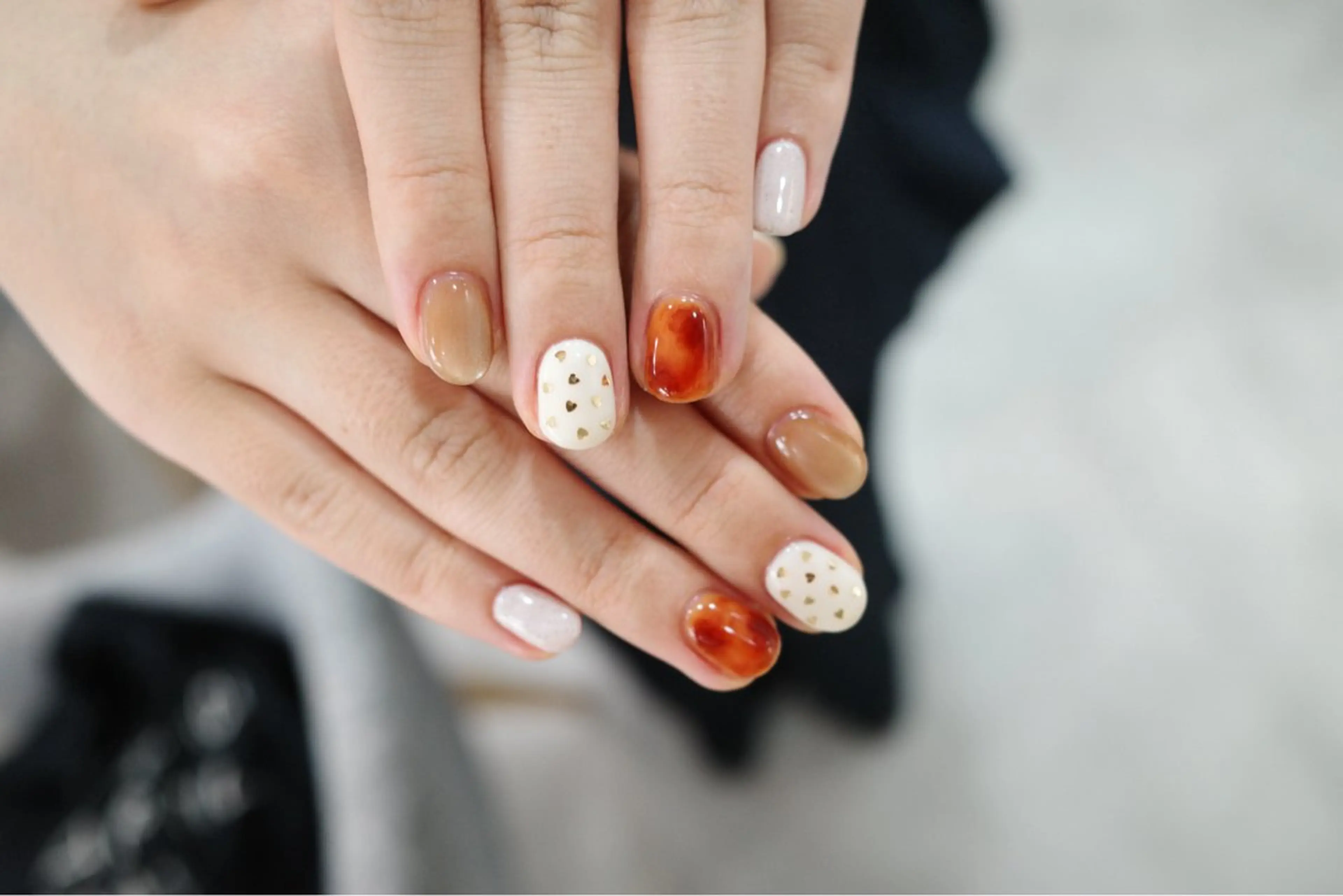 ネイル フラッシュネイル マグネットネイル ニュアンスネイル シンプルネイル sösö nailのネイルデザイン