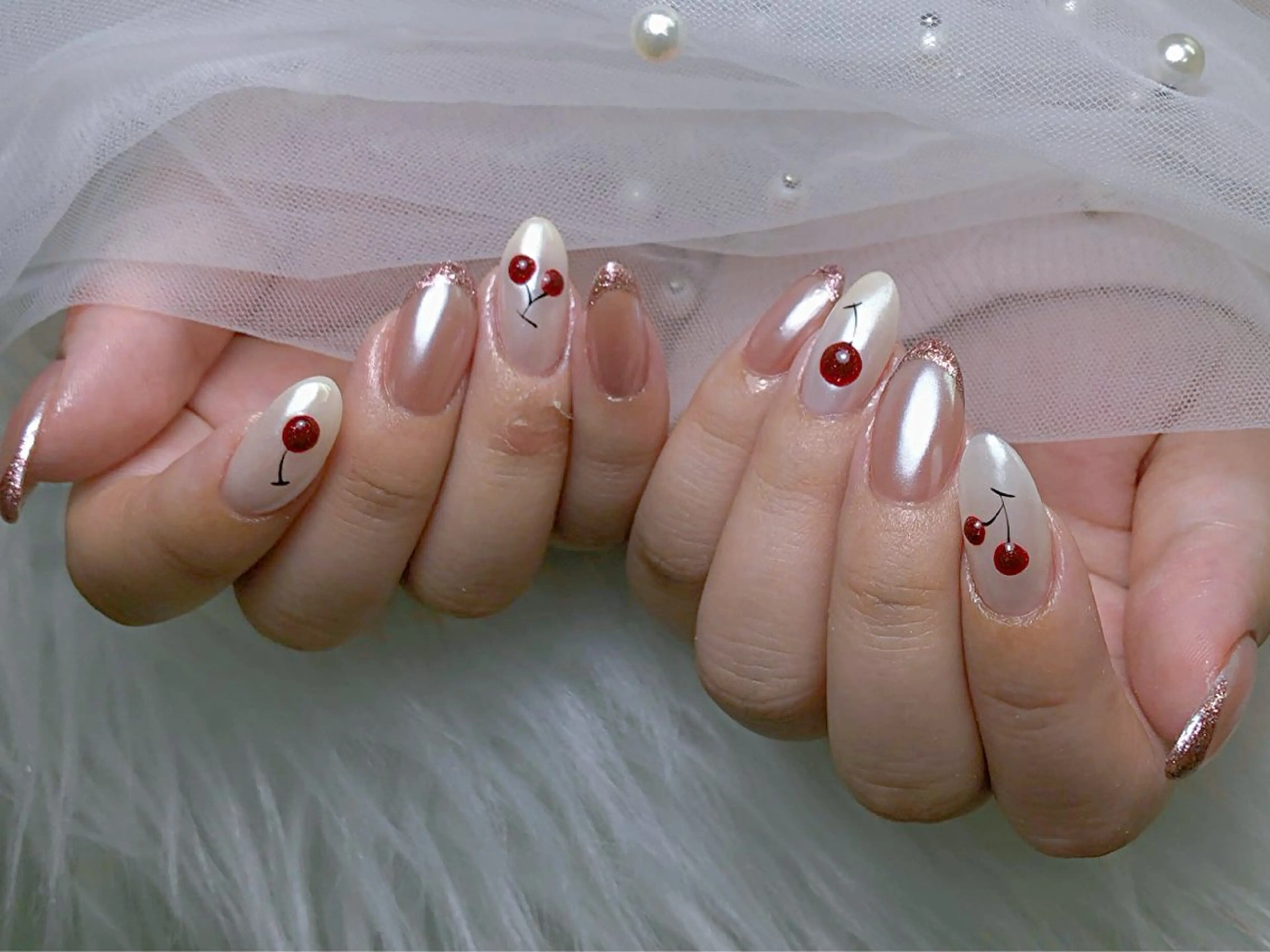 ネイル lucky nail 歌舞伎町のネイルデザイン