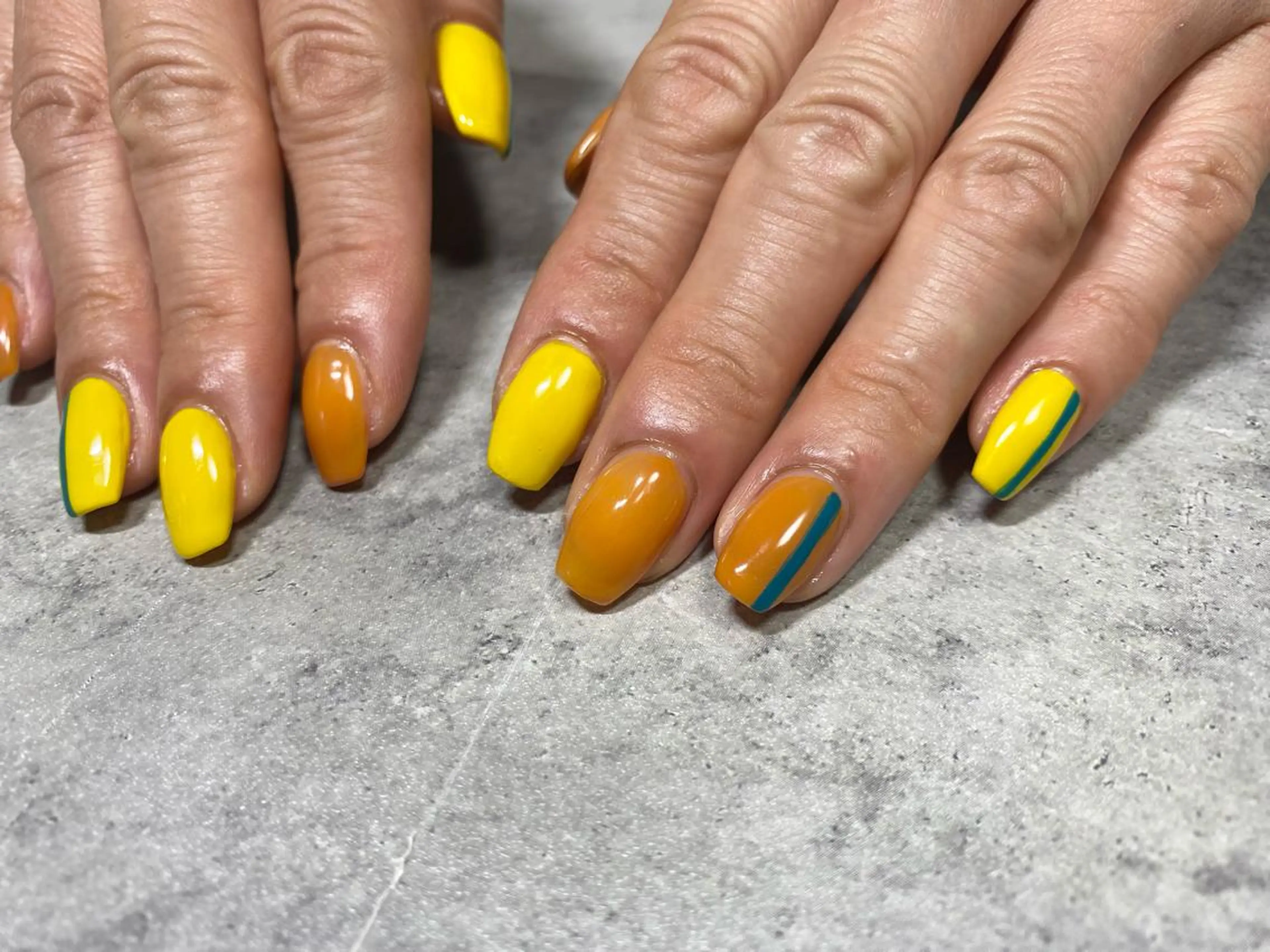 ネイル 樋口 さやかのネイルデザイン