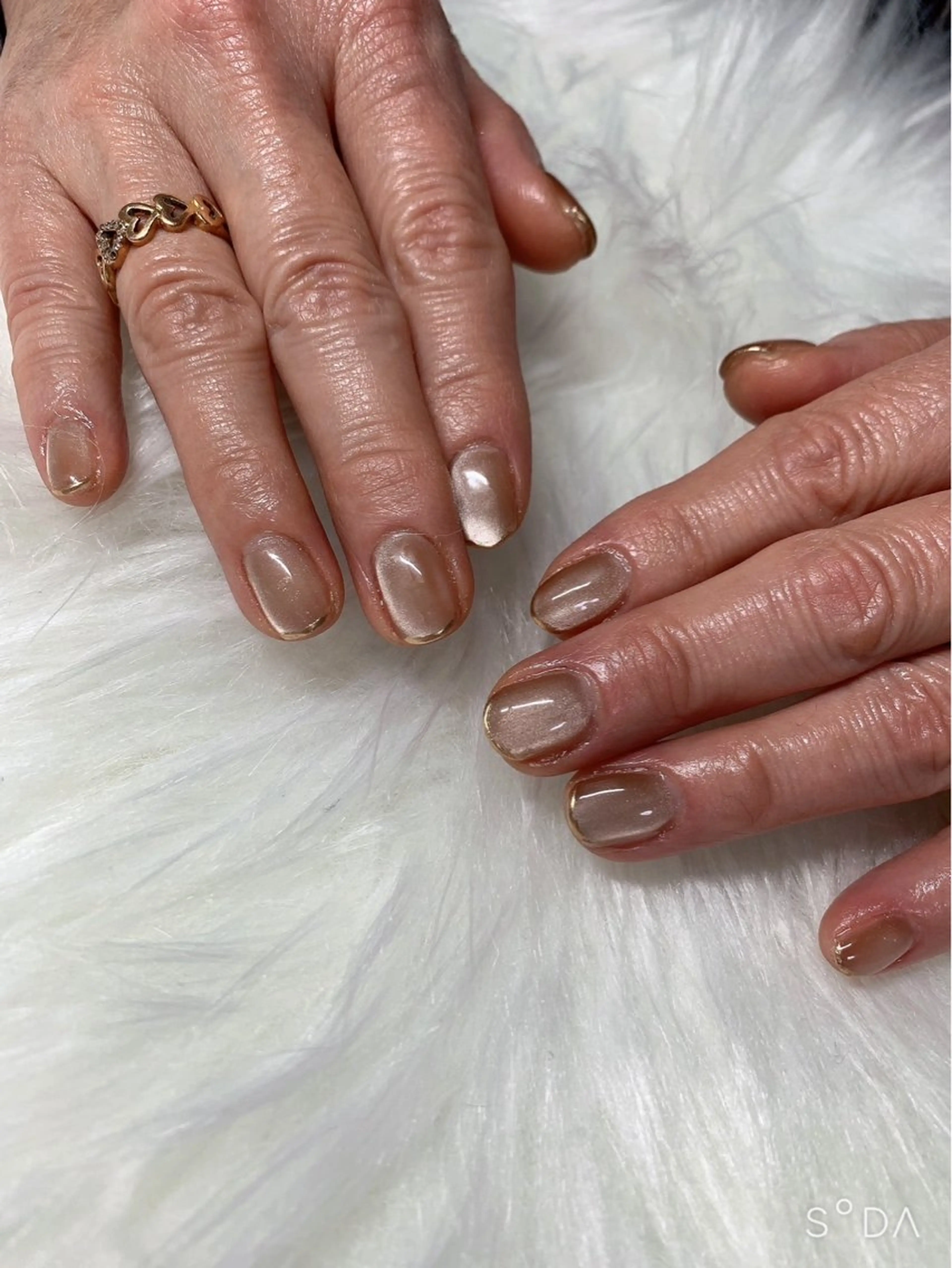 ネイル マグネットネイル nail salon pomaikaiのネイルデザイン