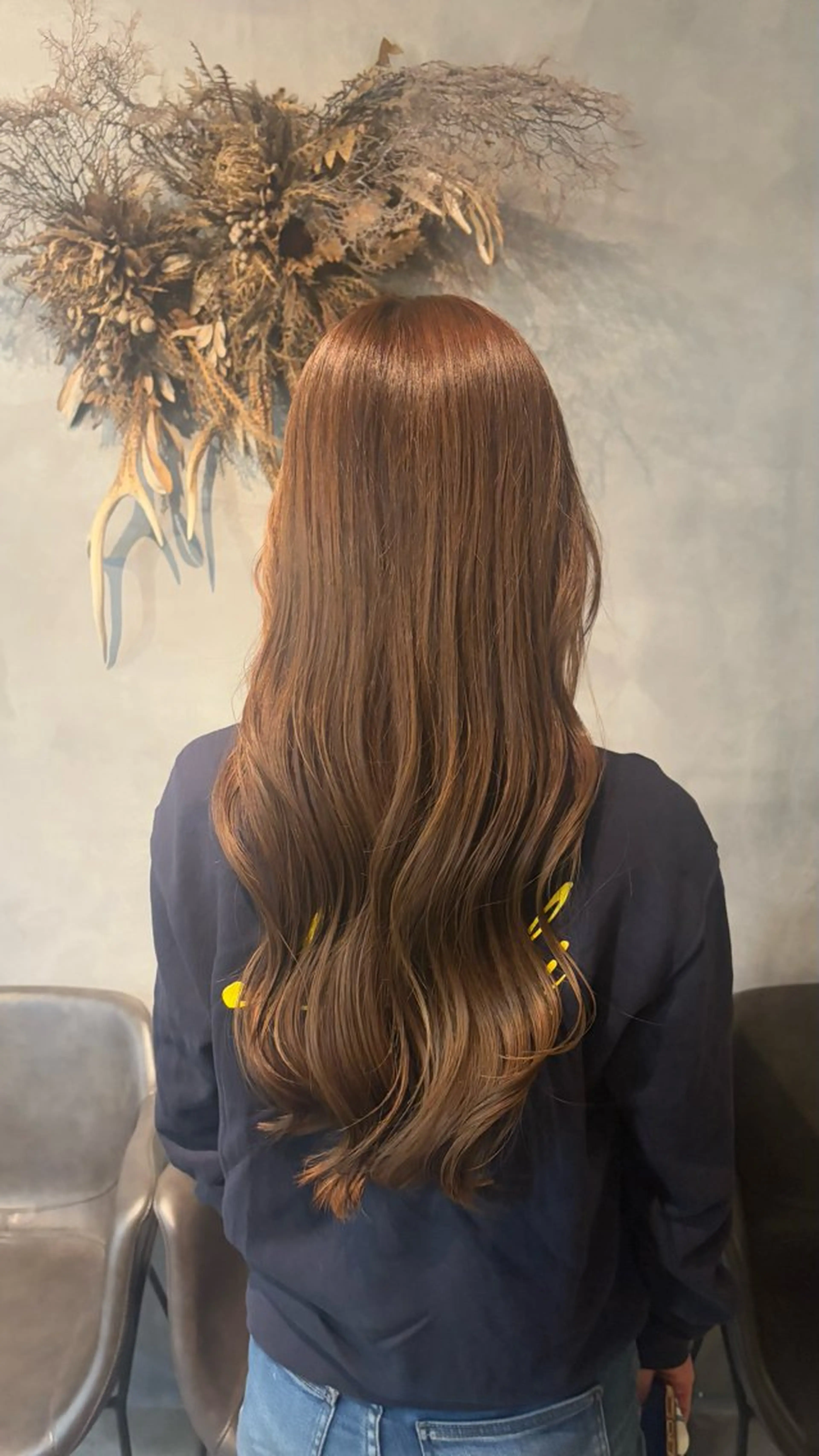 ロング 🎀韓国レイヤー/透 明感カラー/airiのヘアスタイル