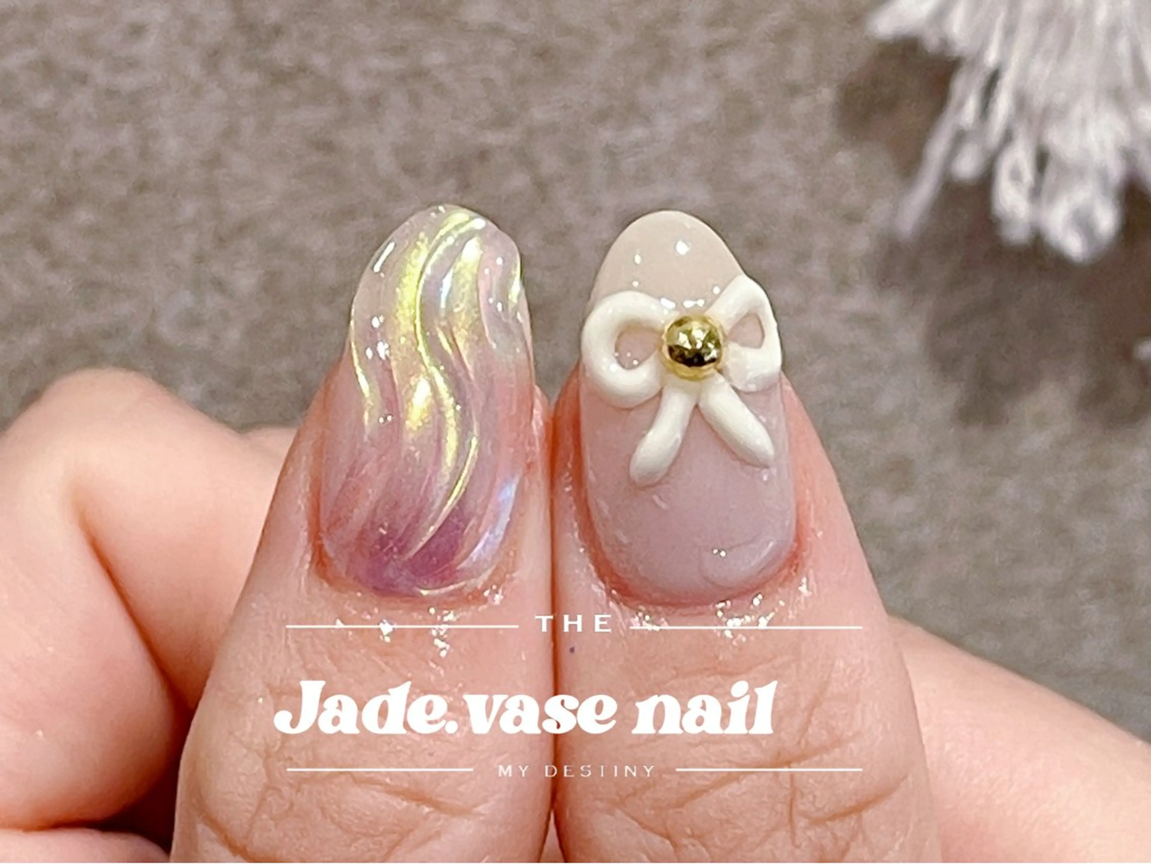 ネイル ハンドネイル ハンドケア ✰Jade.vase 银座のネイルデザイン