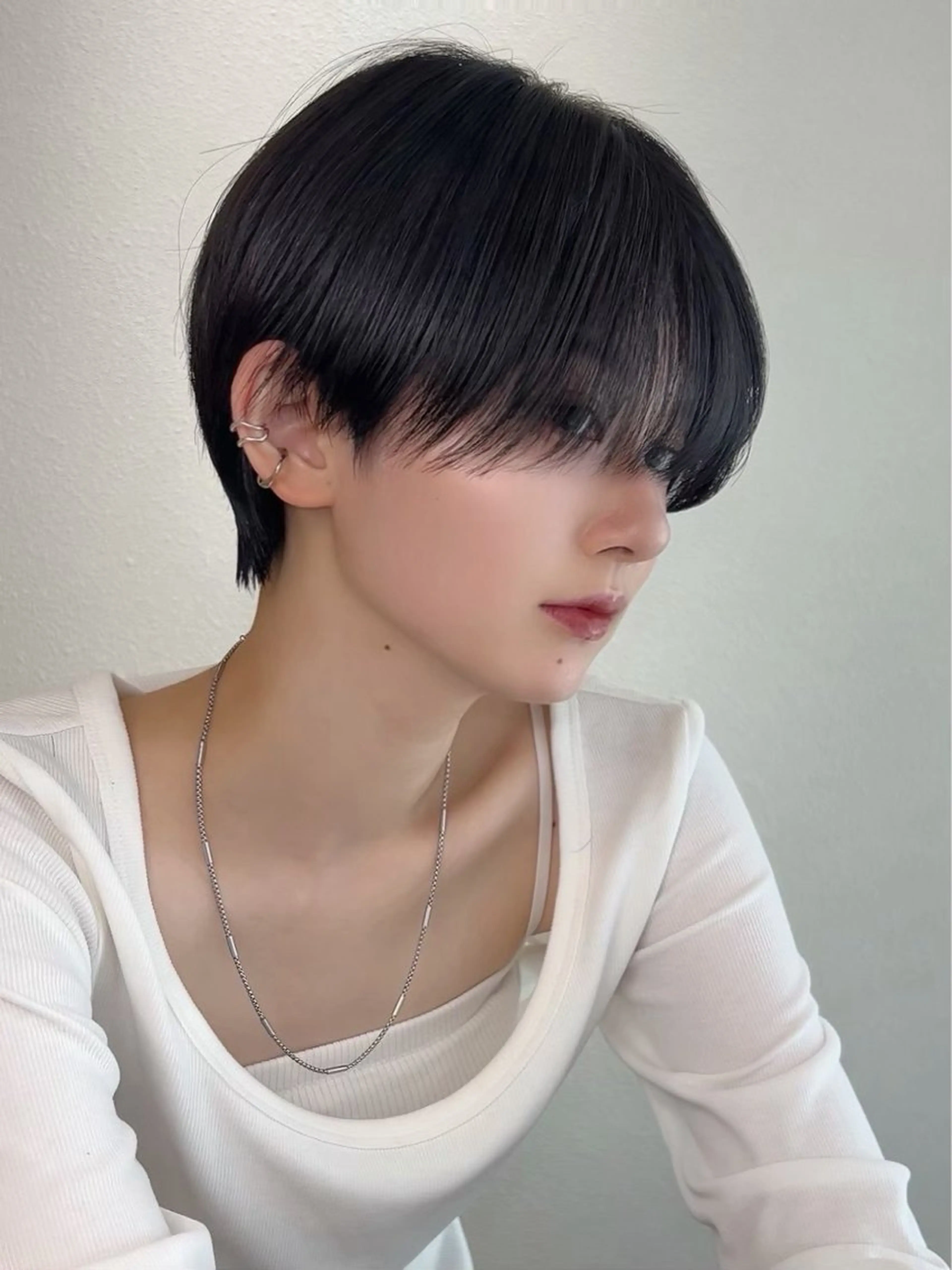 ショート 大宮｜髪質改善×韓国 レイヤー💎しょうまのヘアスタイル