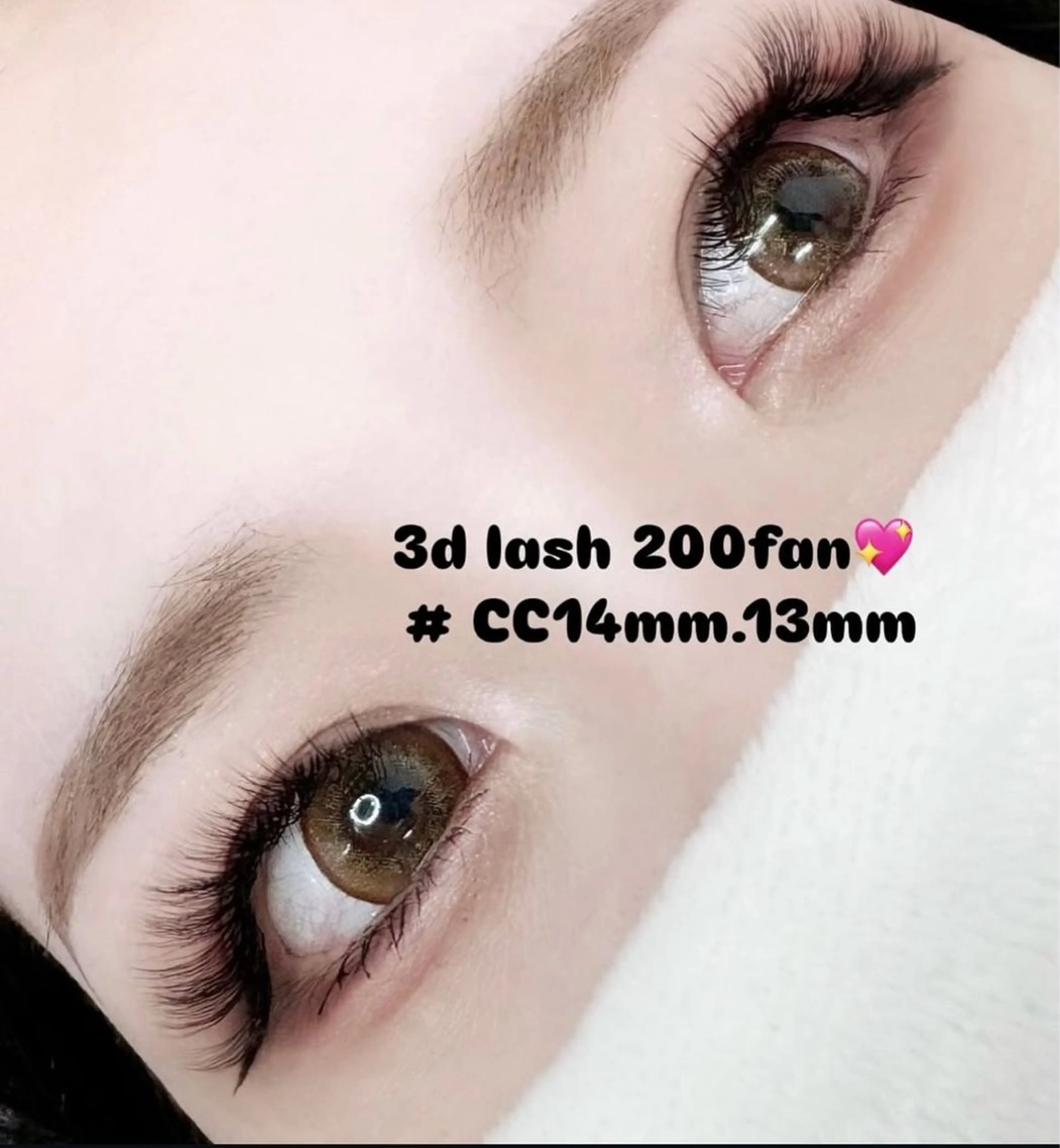 マツエク・マツパ ボリュームラッシュ morita 💎eyelashのマツエク・マツパデザイン