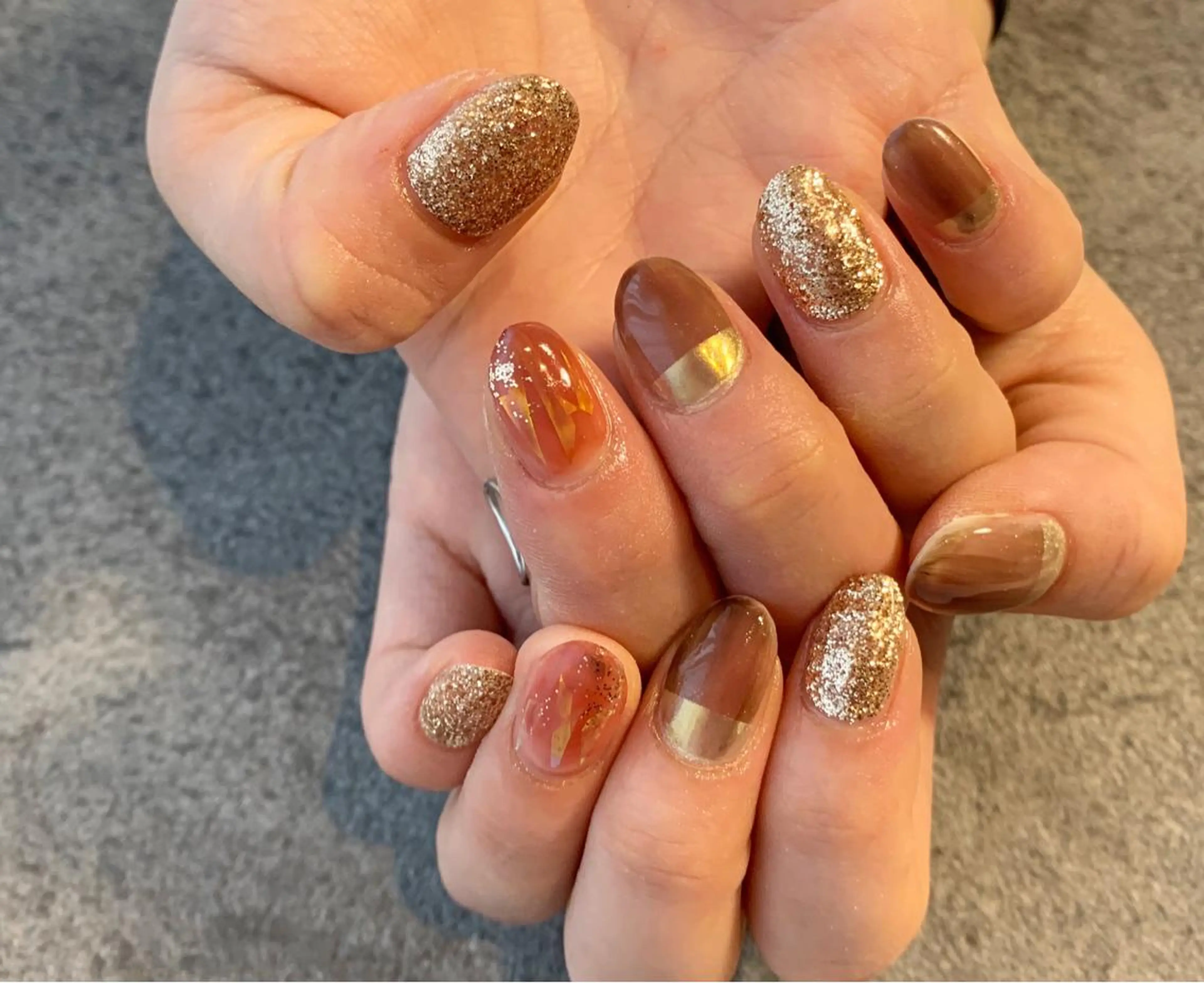 ネイル charmant nailのネイルデザイン