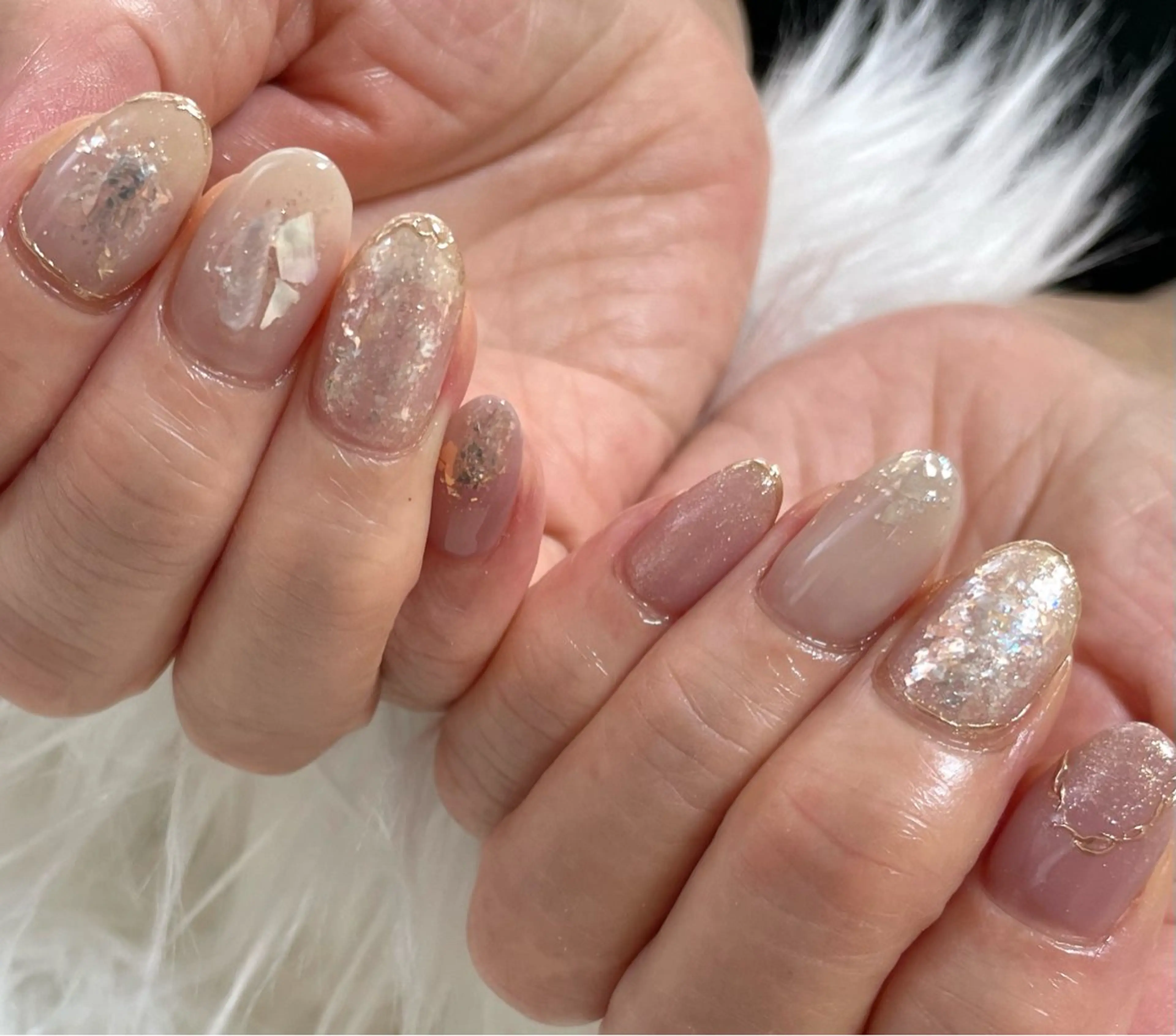 ネイル ハンドネイル nail salon HIRUKANAのネイルデザイン