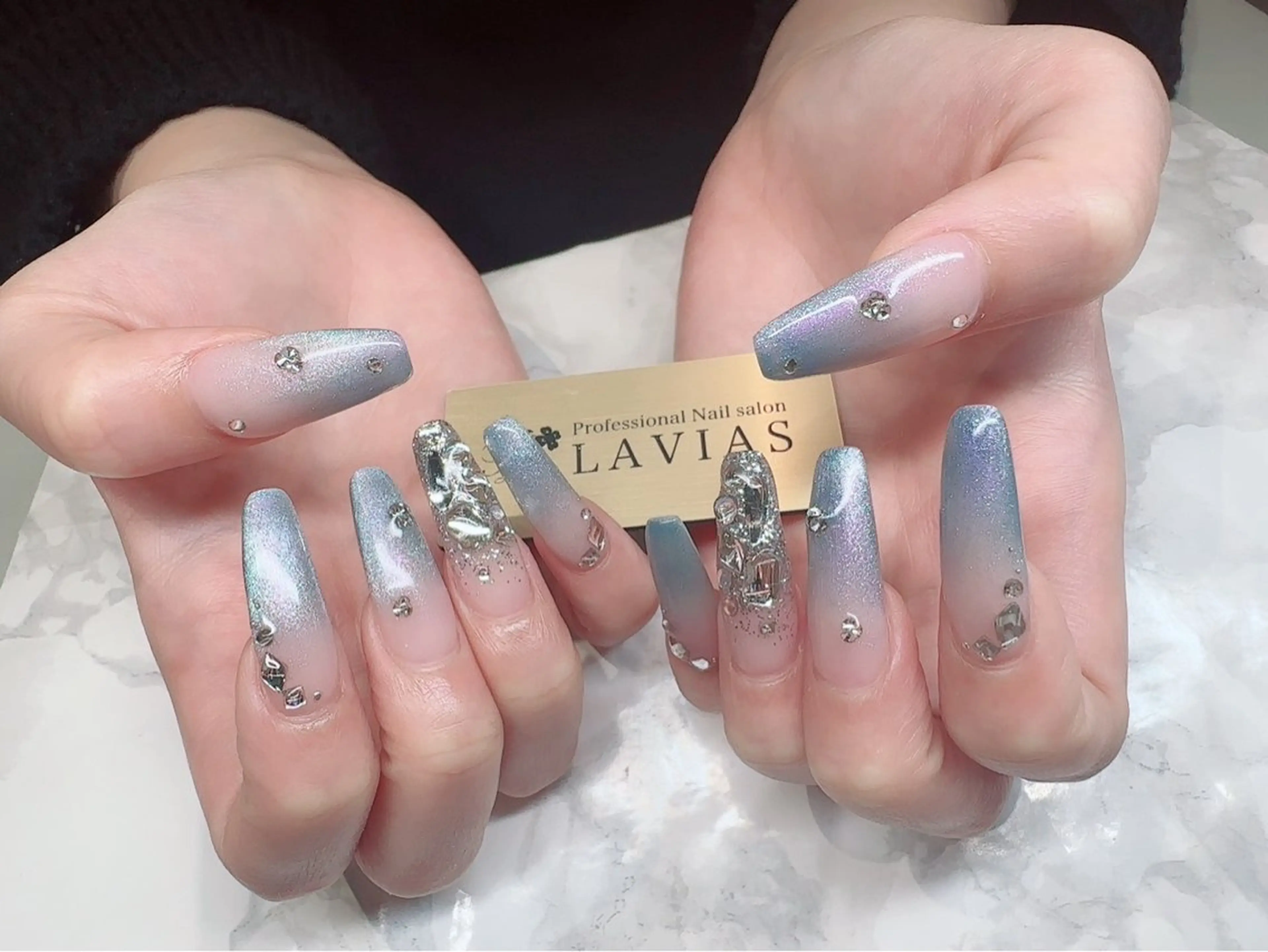 ネイル LAVIAS【 ラヴィアス】yunoのネイルデザイン