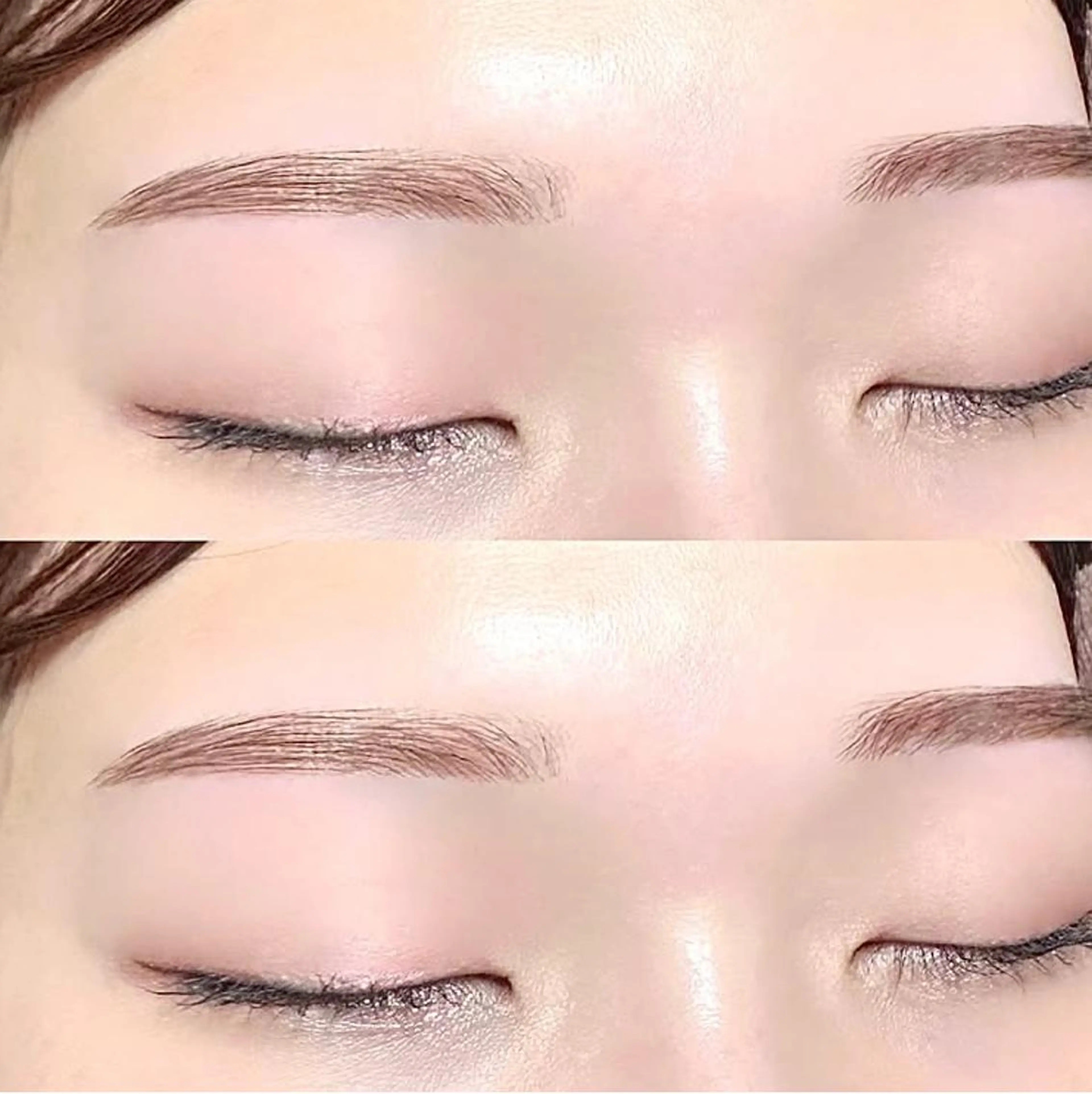 《垢抜け顔に🪄︎︎》 WAX+眉メイク仕上げ✨の写真