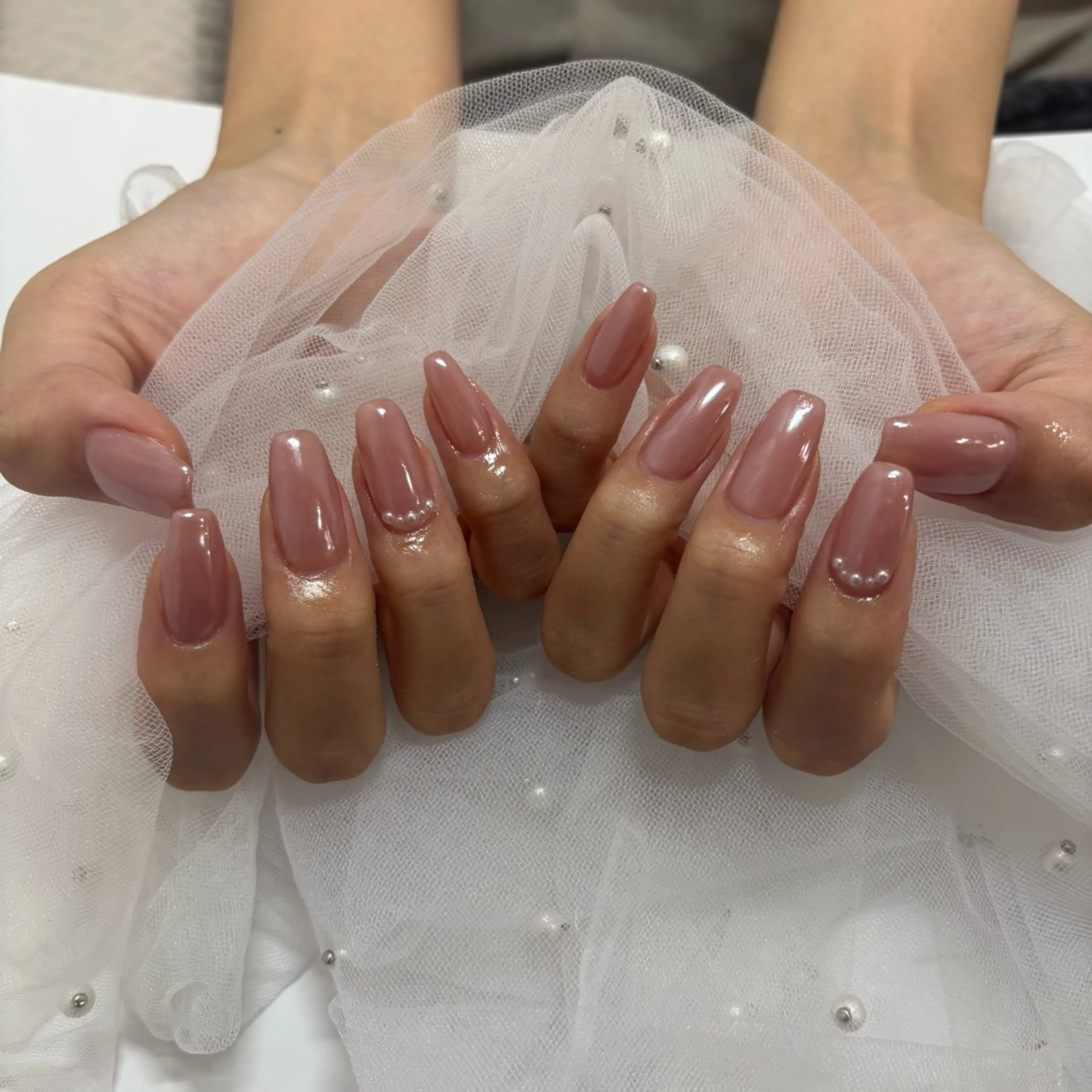 ネイル _WHITE+ 南海難波店のネイルデザイン