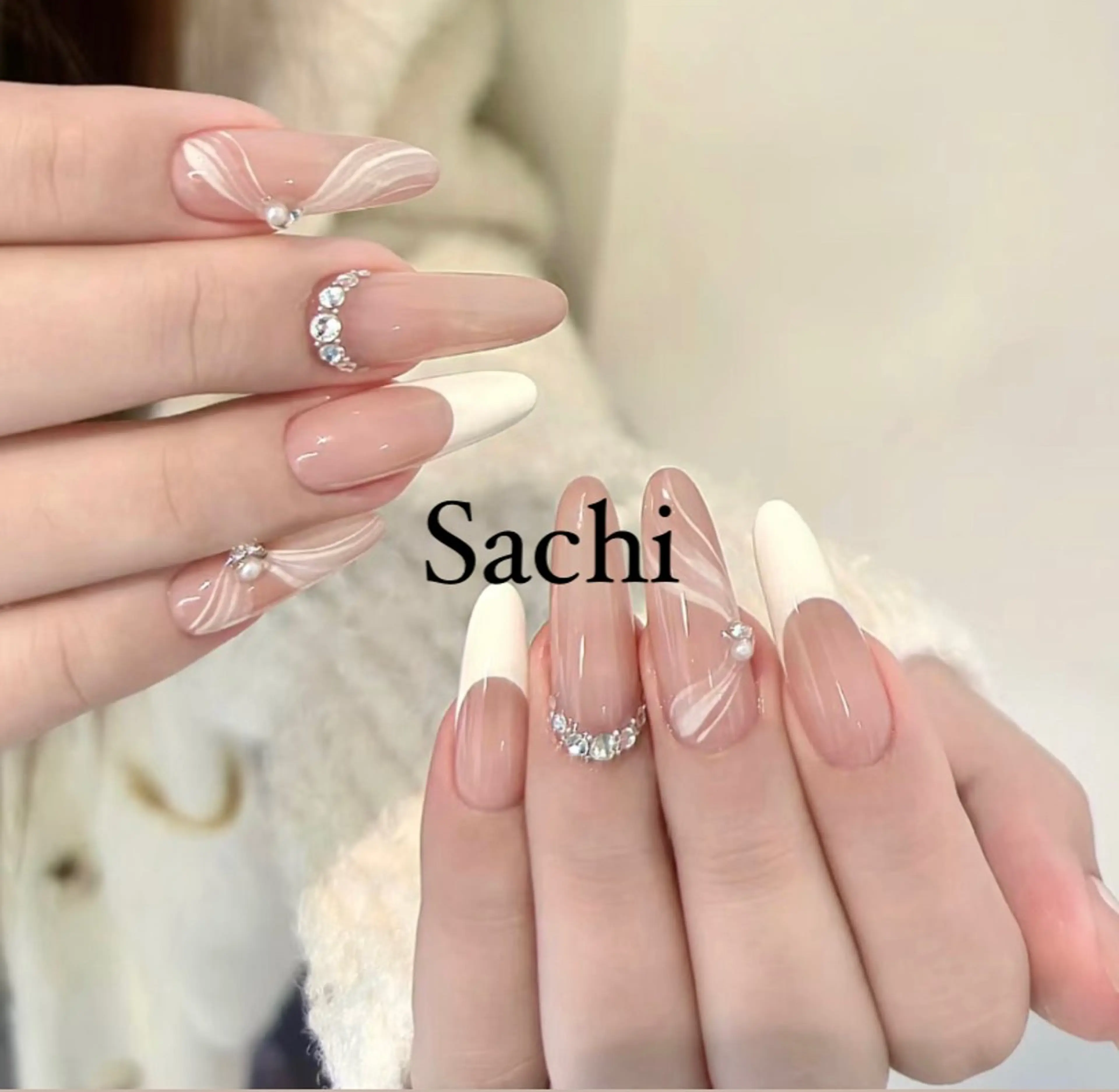 ネイル ハンドネイル ハンドケア Sachi Nail上野のネイルデザイン