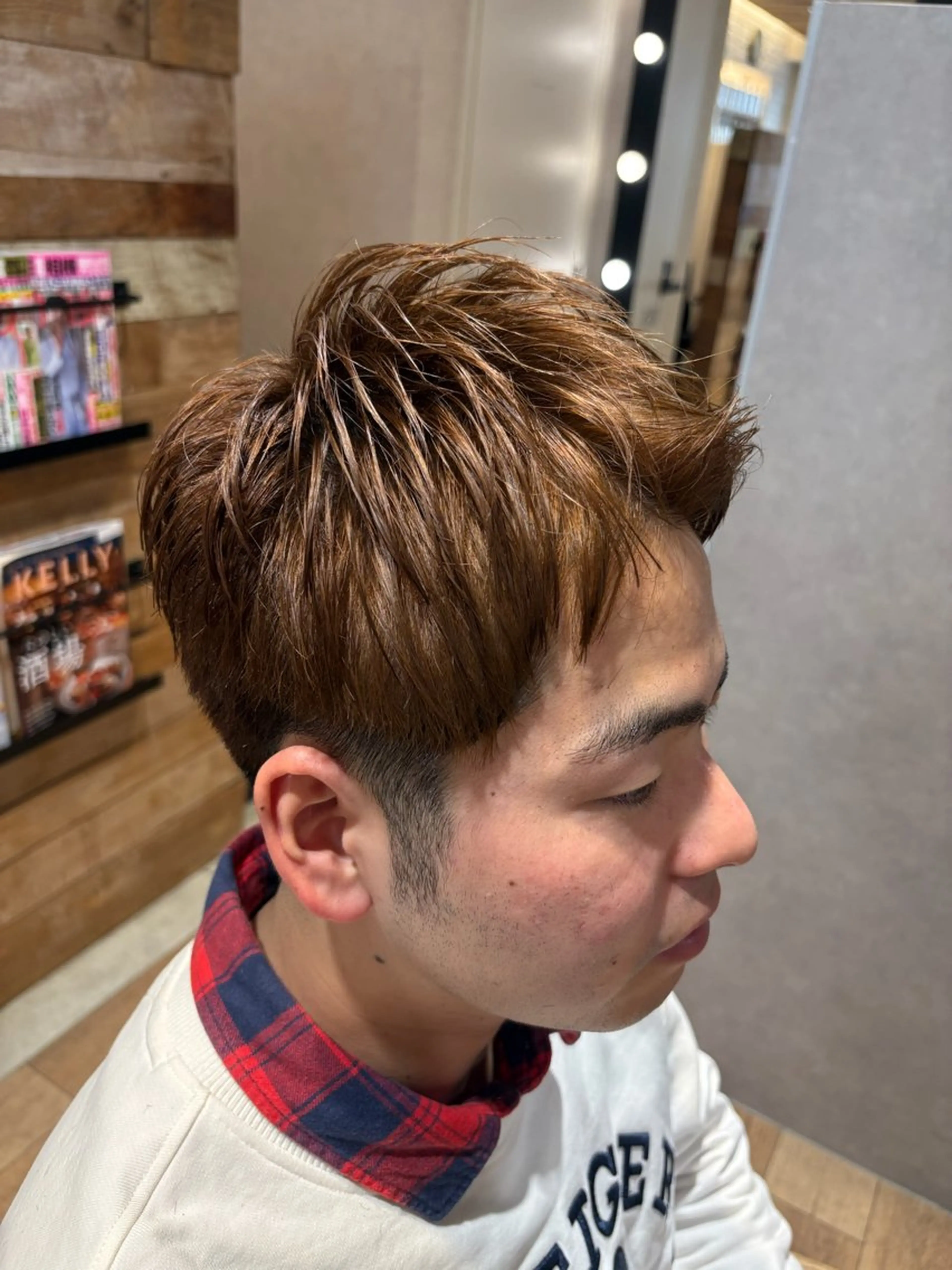 ショート メンズ 馬場 寛之のヘアスタイル
