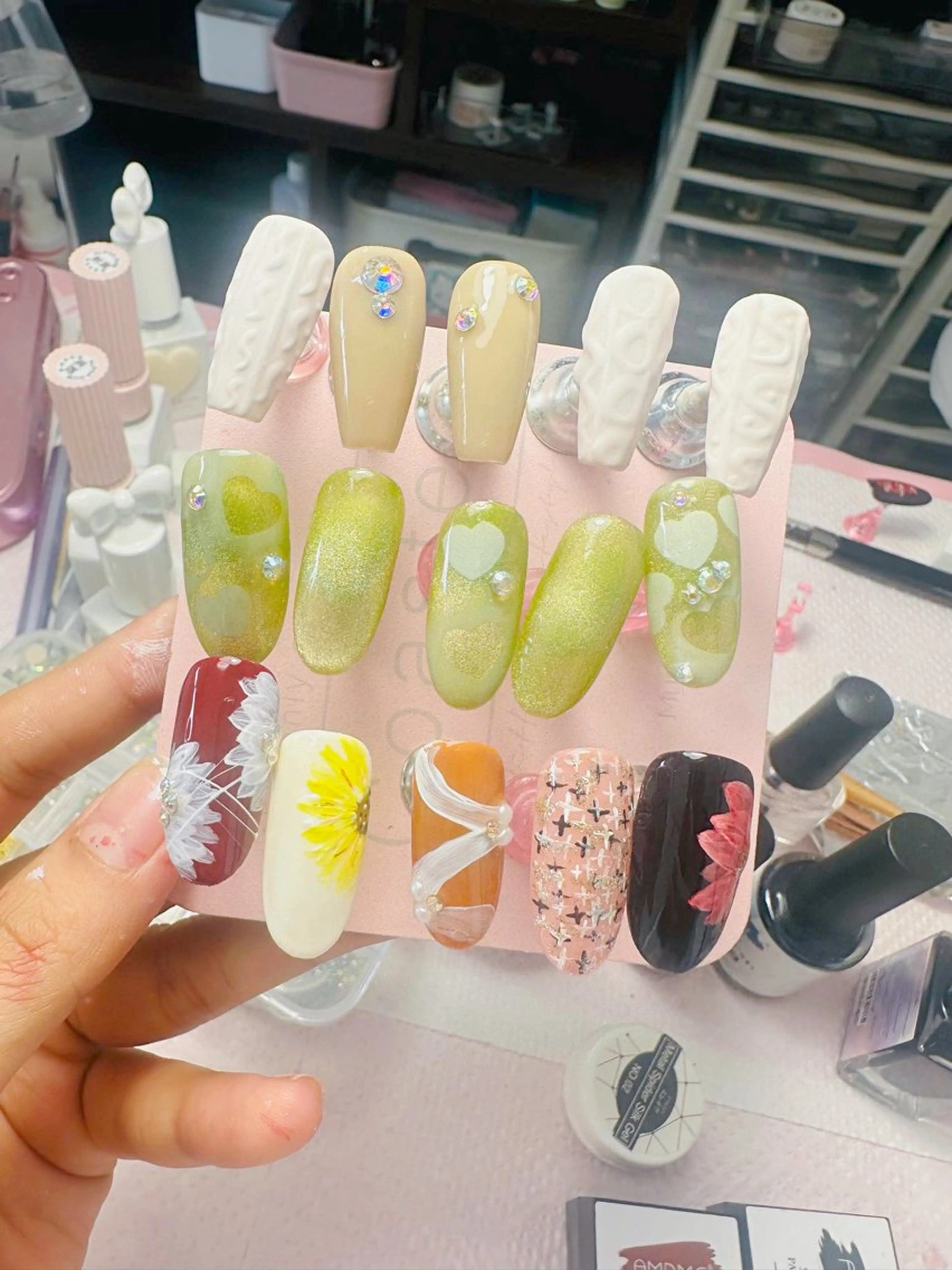 ネイル JJ’s Nail🐶のネイルデザイン