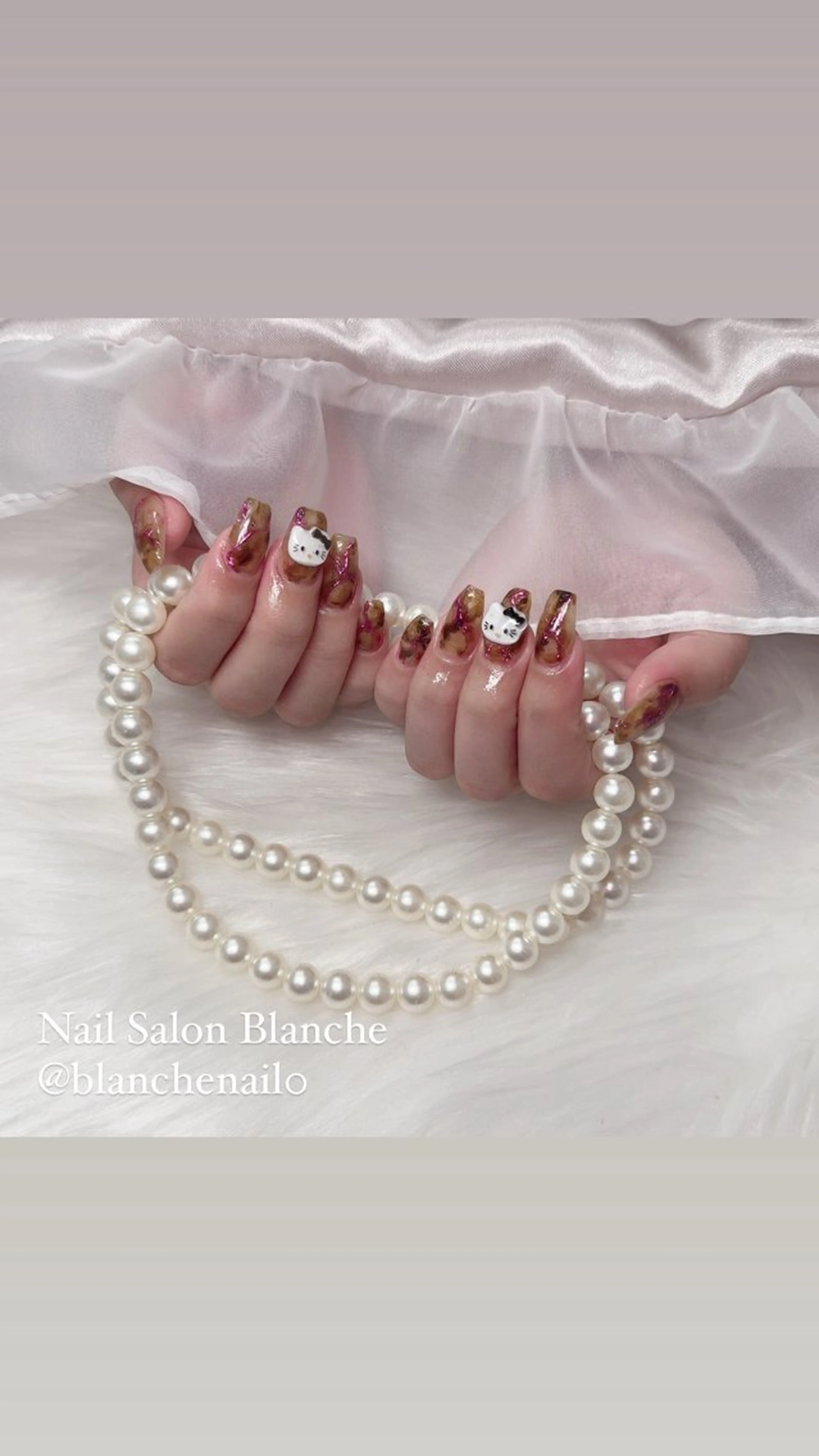 ネイル Nail Salon Blancheのネイルデザイン