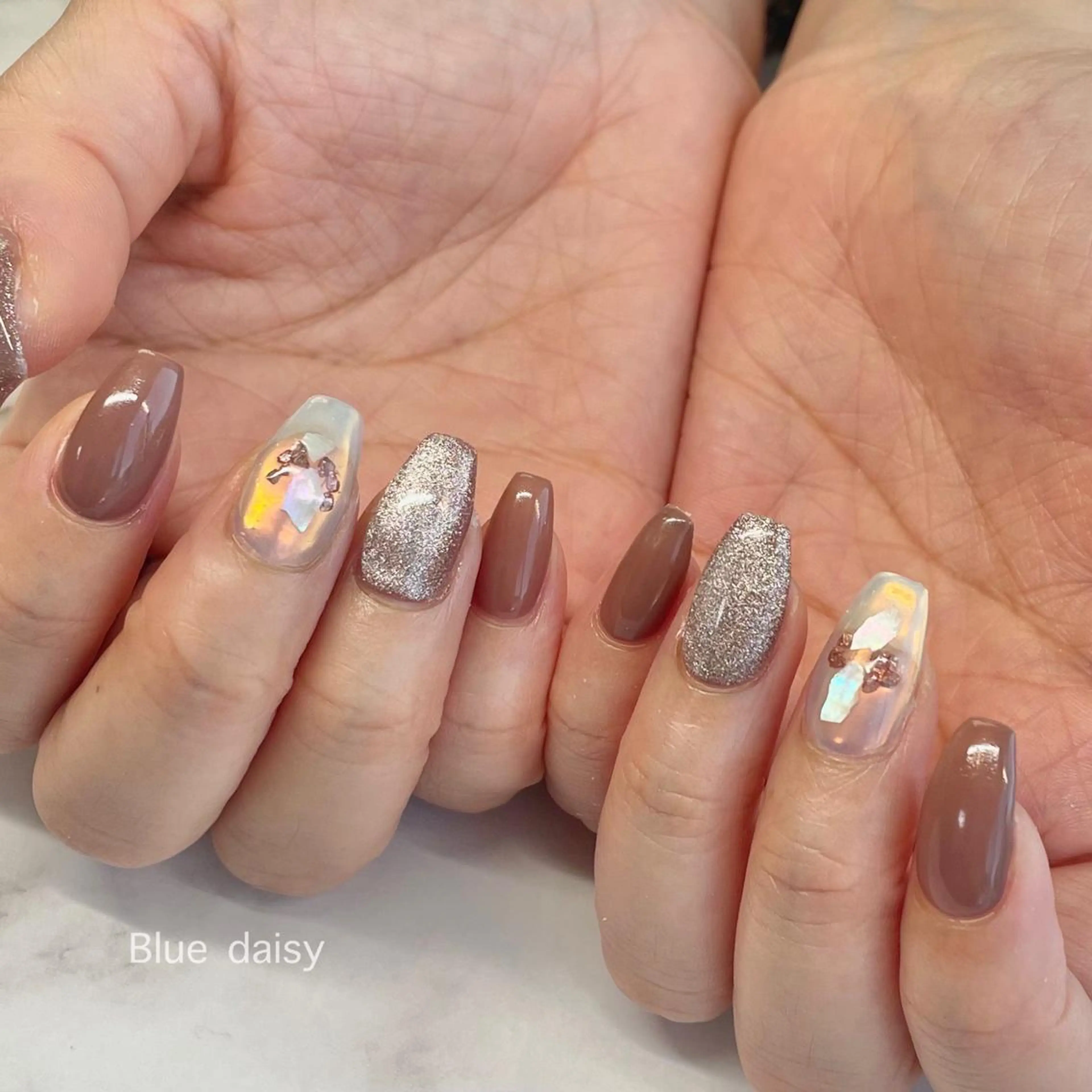 ネイル Blue daisy 栄本店のネイルデザイン