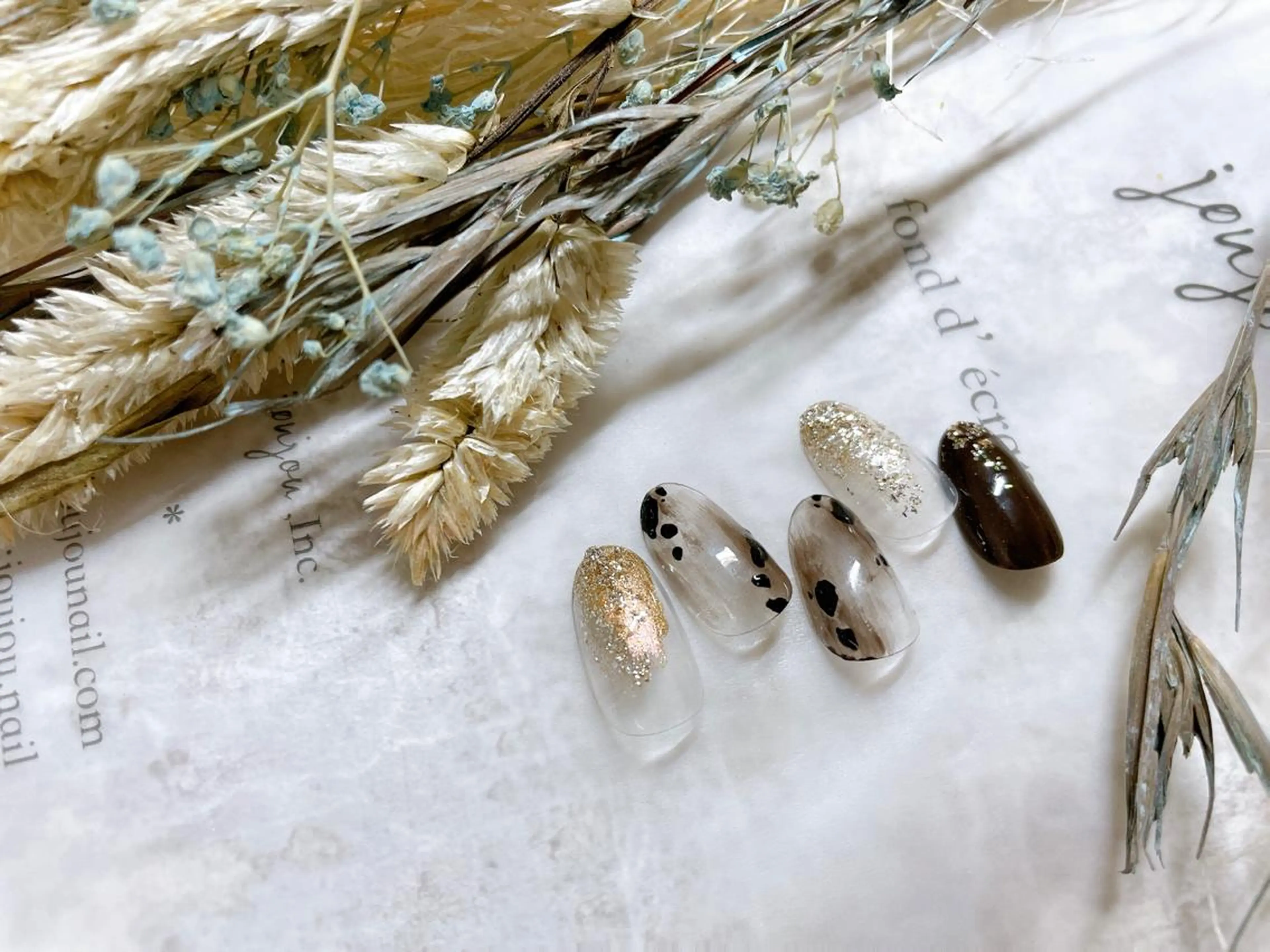 ネイル kikinail 溝の口のネイルデザイン