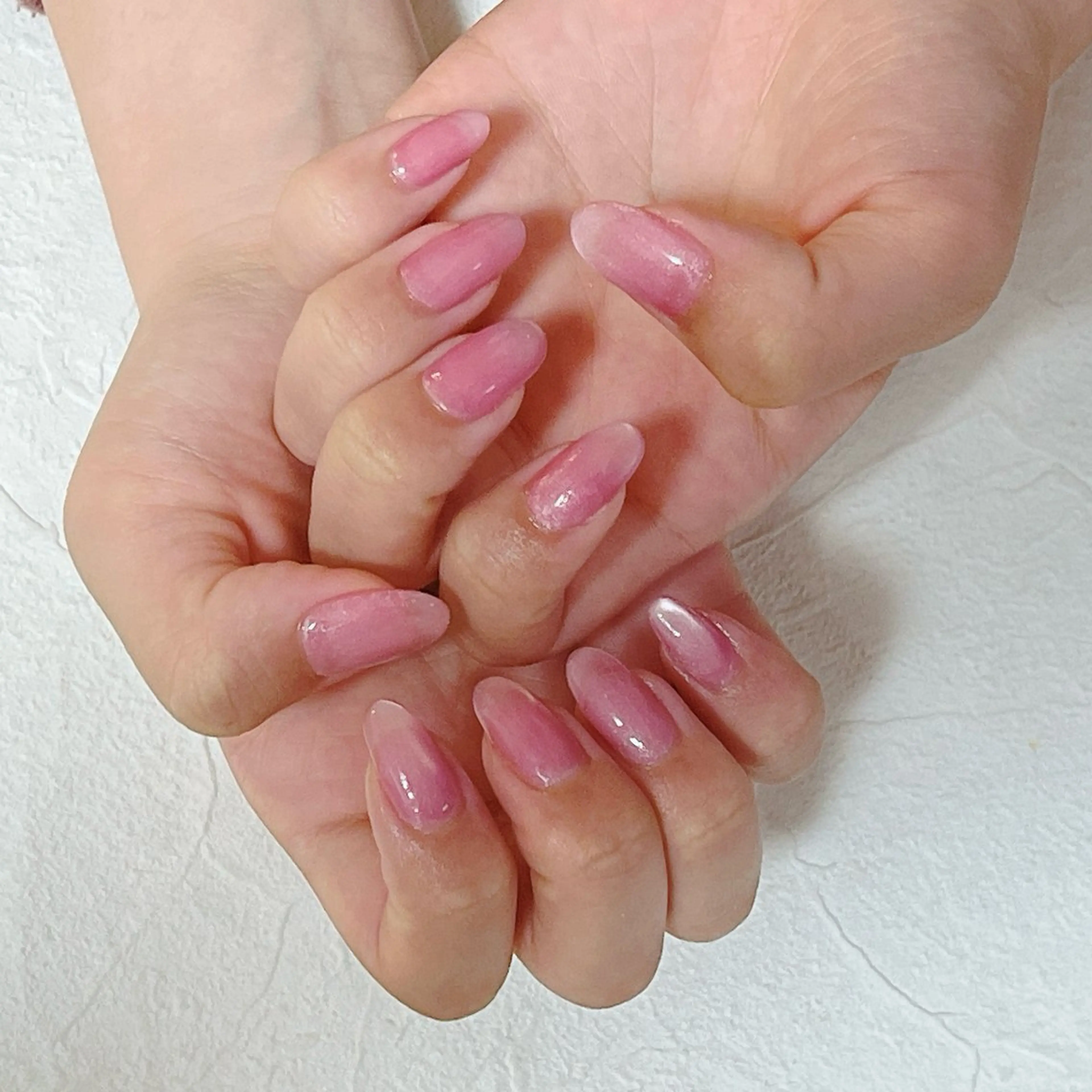 ネイル オーロラネイル フットネイル フレンチネイル ジェルネイル マグネットネイル mogunail &blowのネイルデザイン