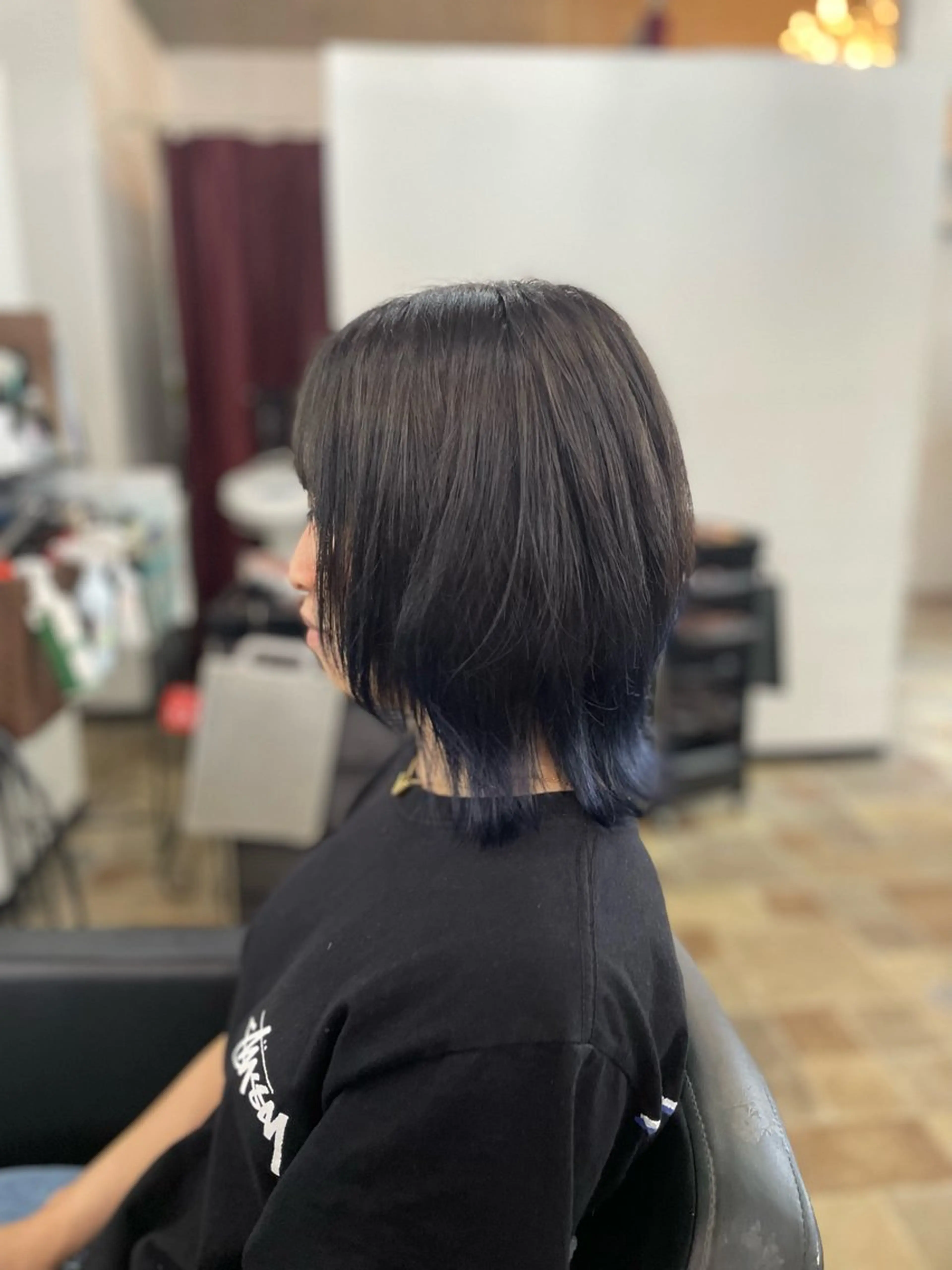 ショート カラー amphihair 高橋祐也のヘアスタイル