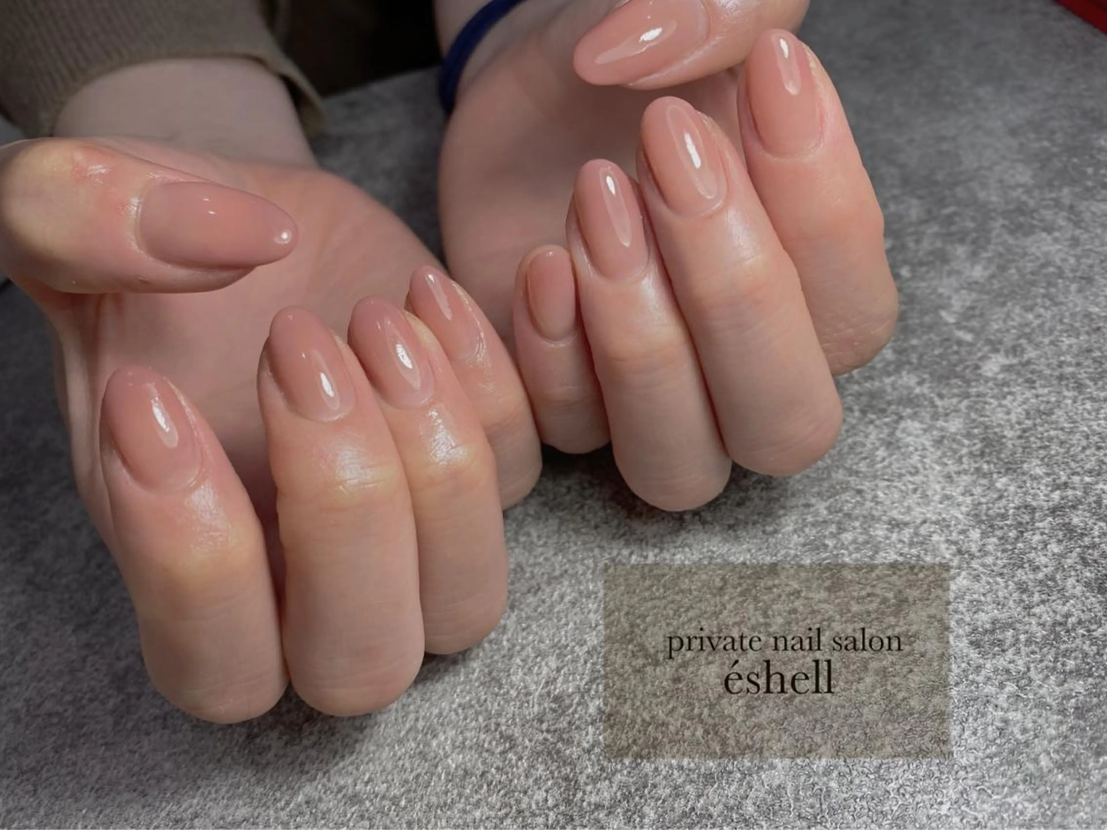 ネイル ハンドネイル nail salon éshellのネイルデザイン