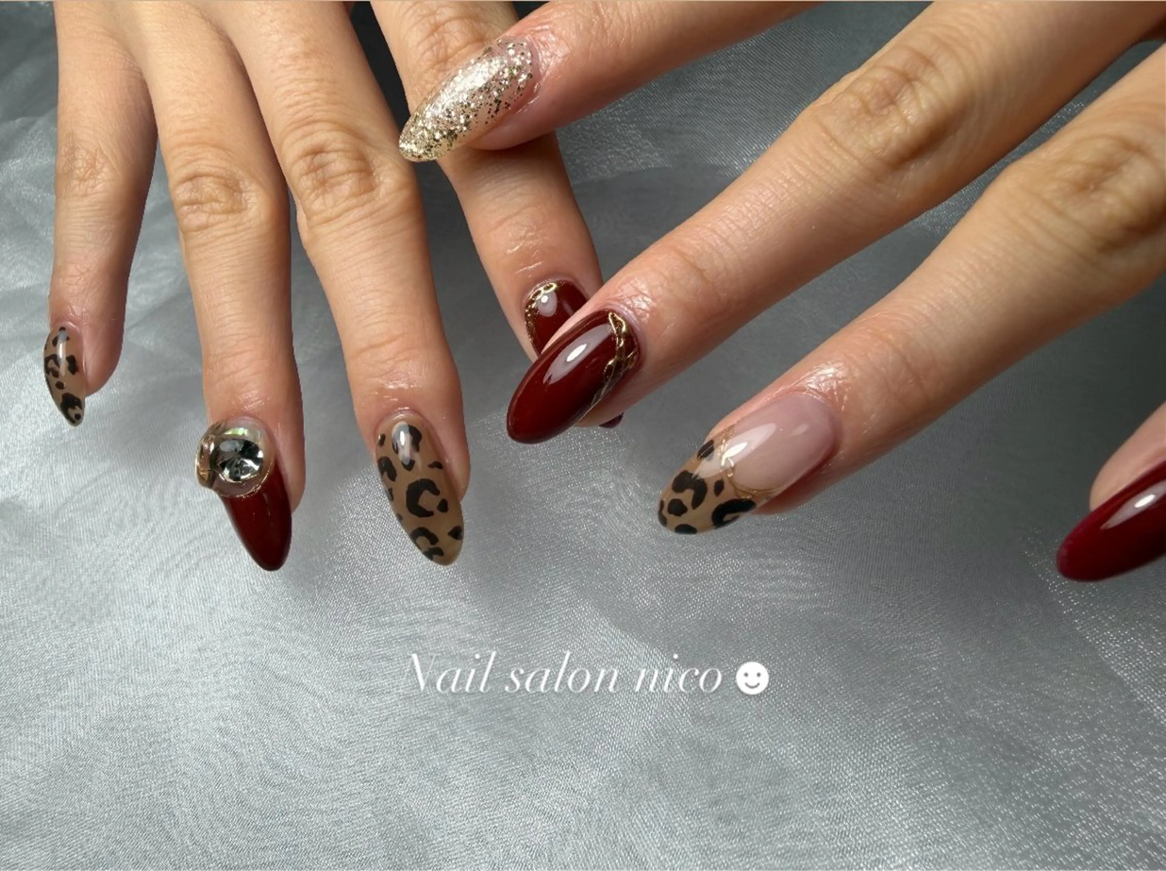 ネイル ハンドネイル Nail salon nico☻のネイルデザイン