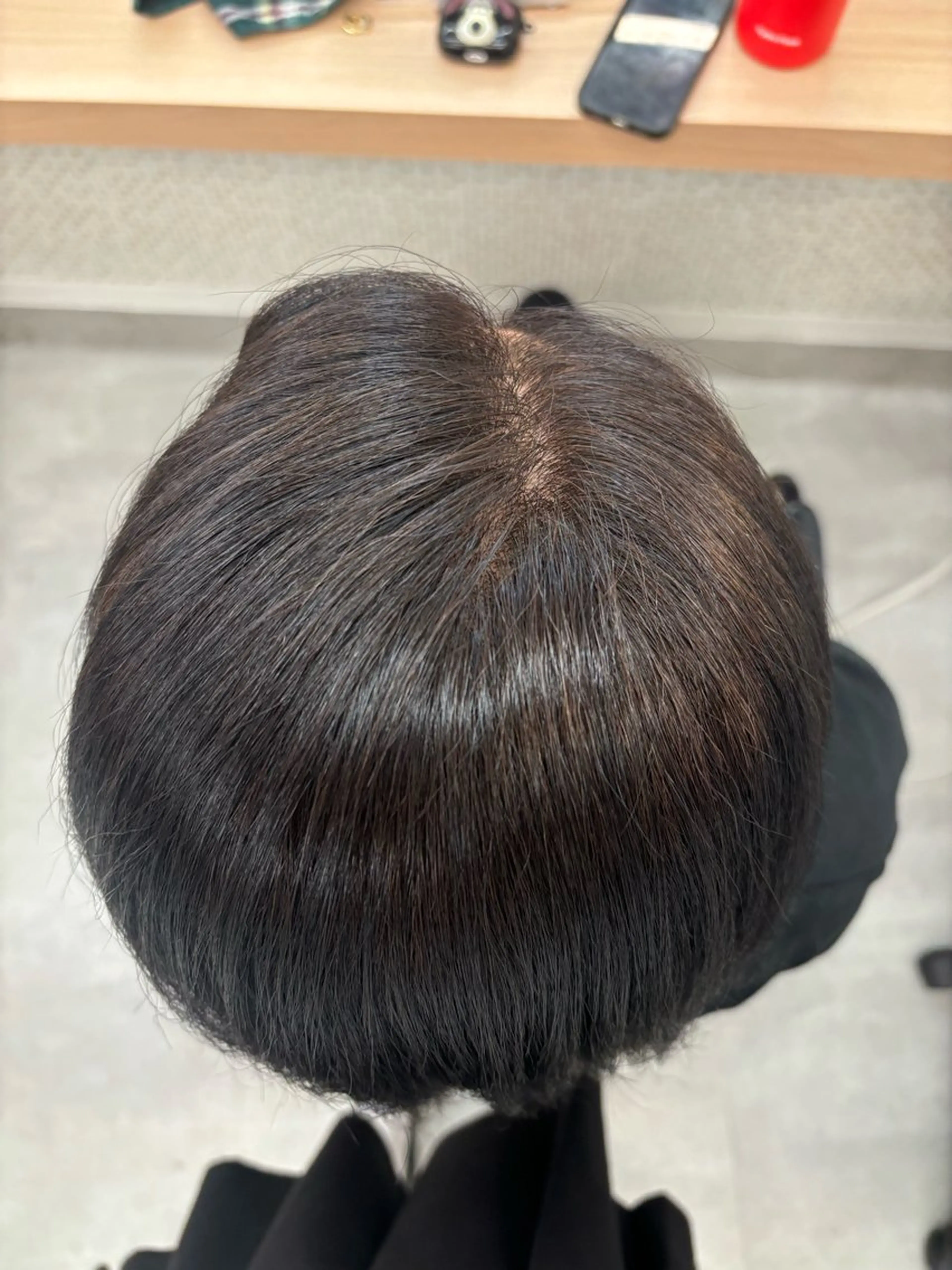 セミロング カラー トリートメント universe Mizuki🎀のヘアスタイル