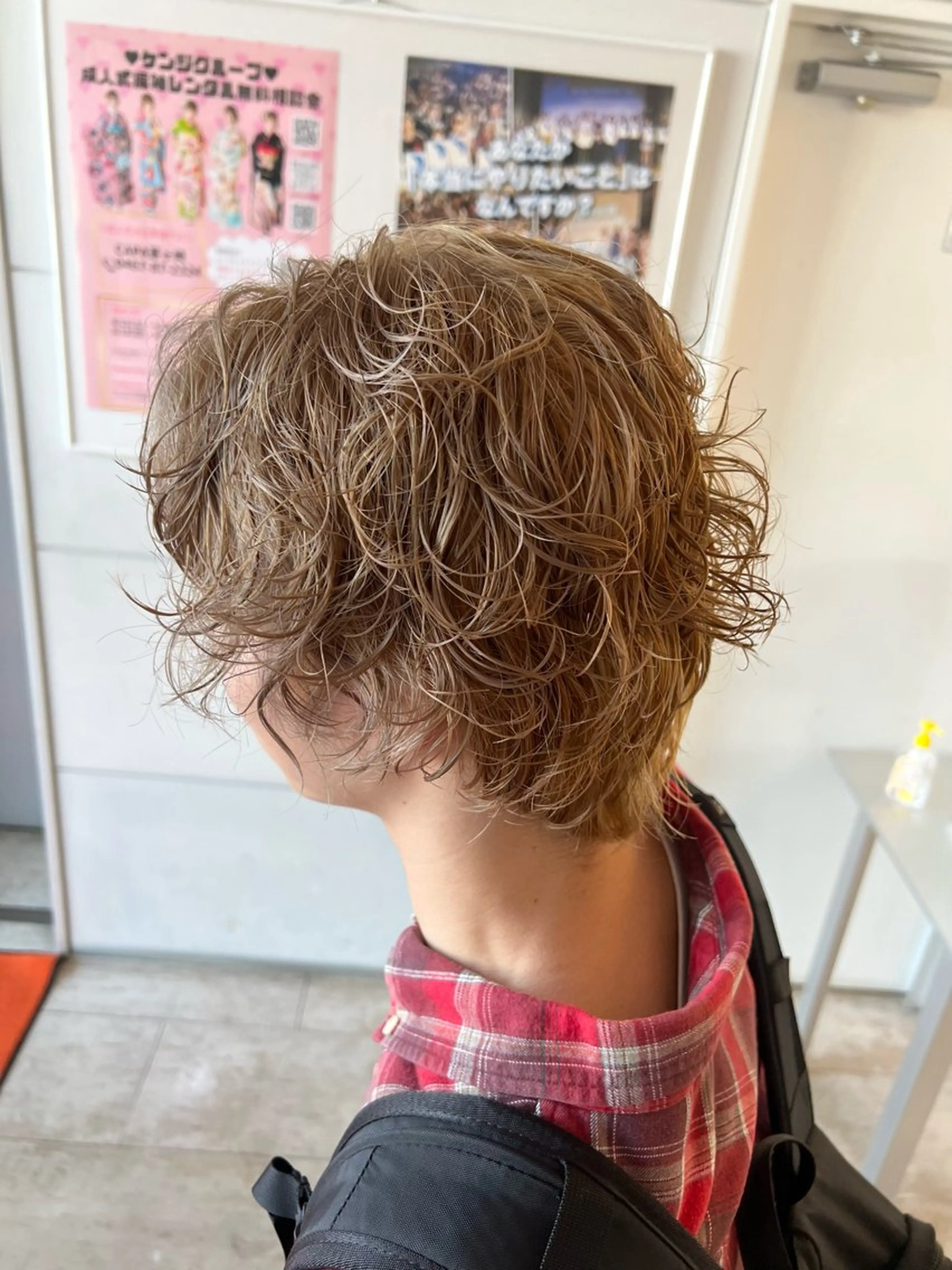 メンズ メンズバレイヤージュ メンズハイライト 🍏すがの みき🍏のヘアスタイル