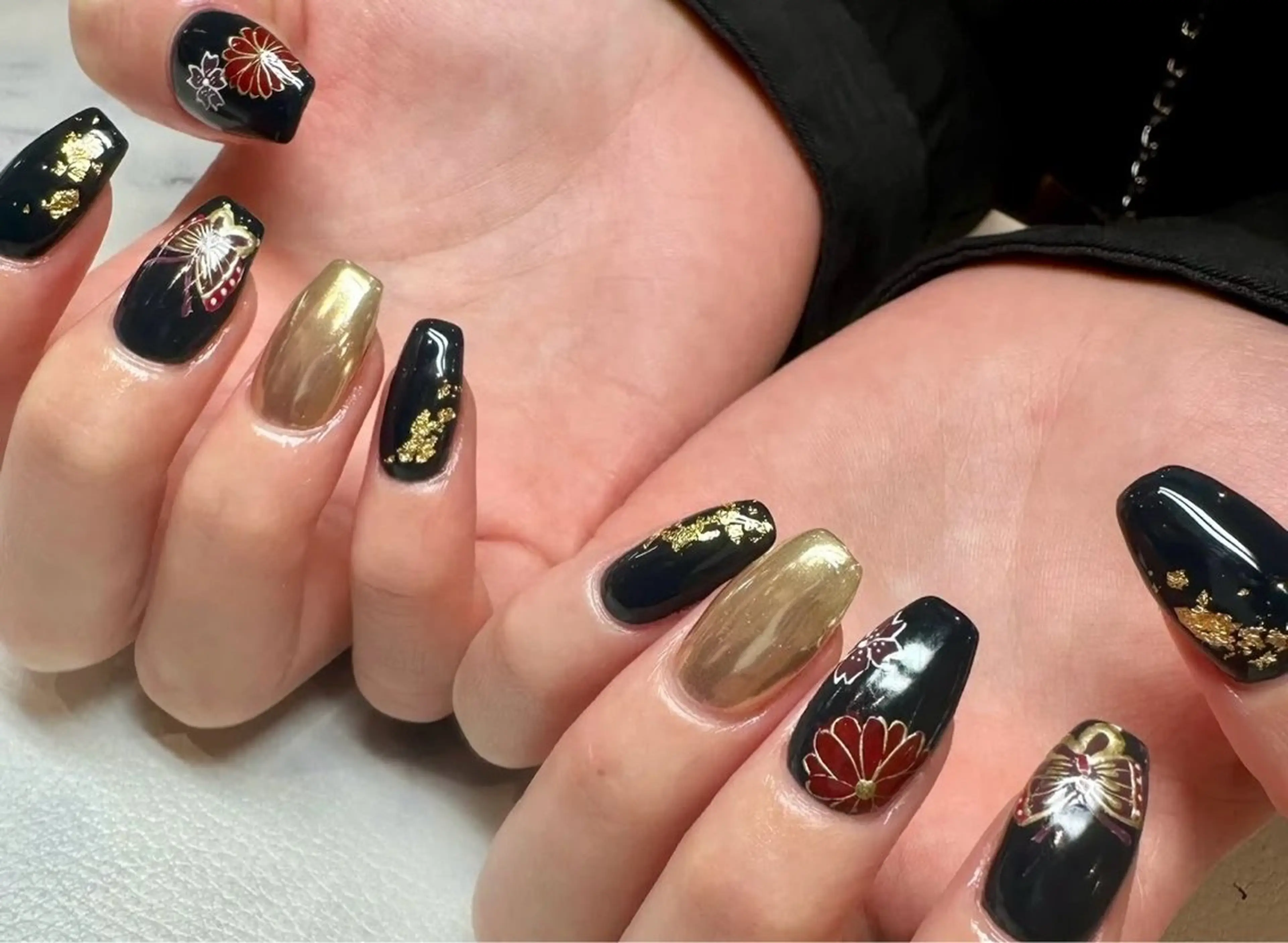 ネイル Oshiiro nailのネイルデザイン