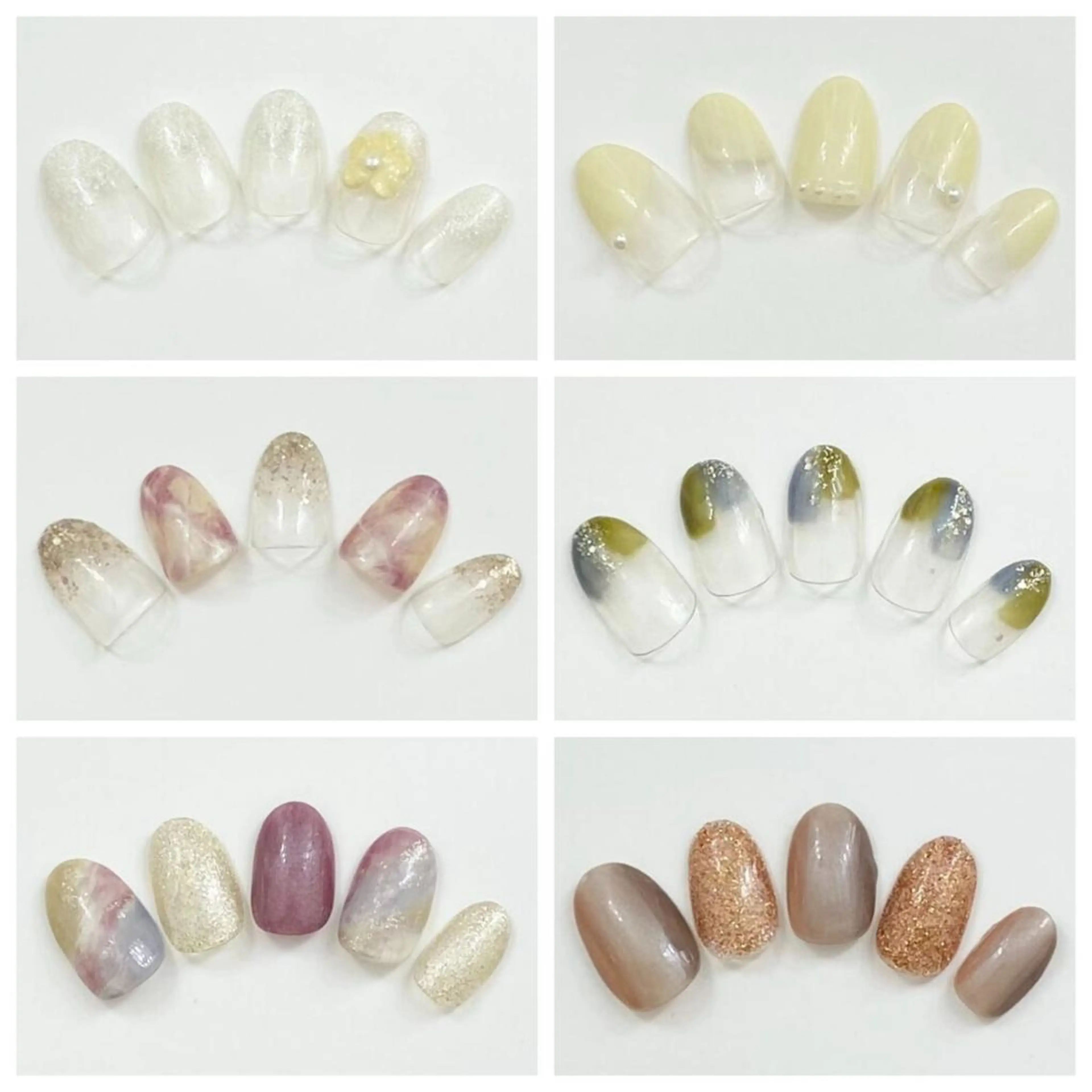 ネイル マナビス& ボワールのネイルデザイン