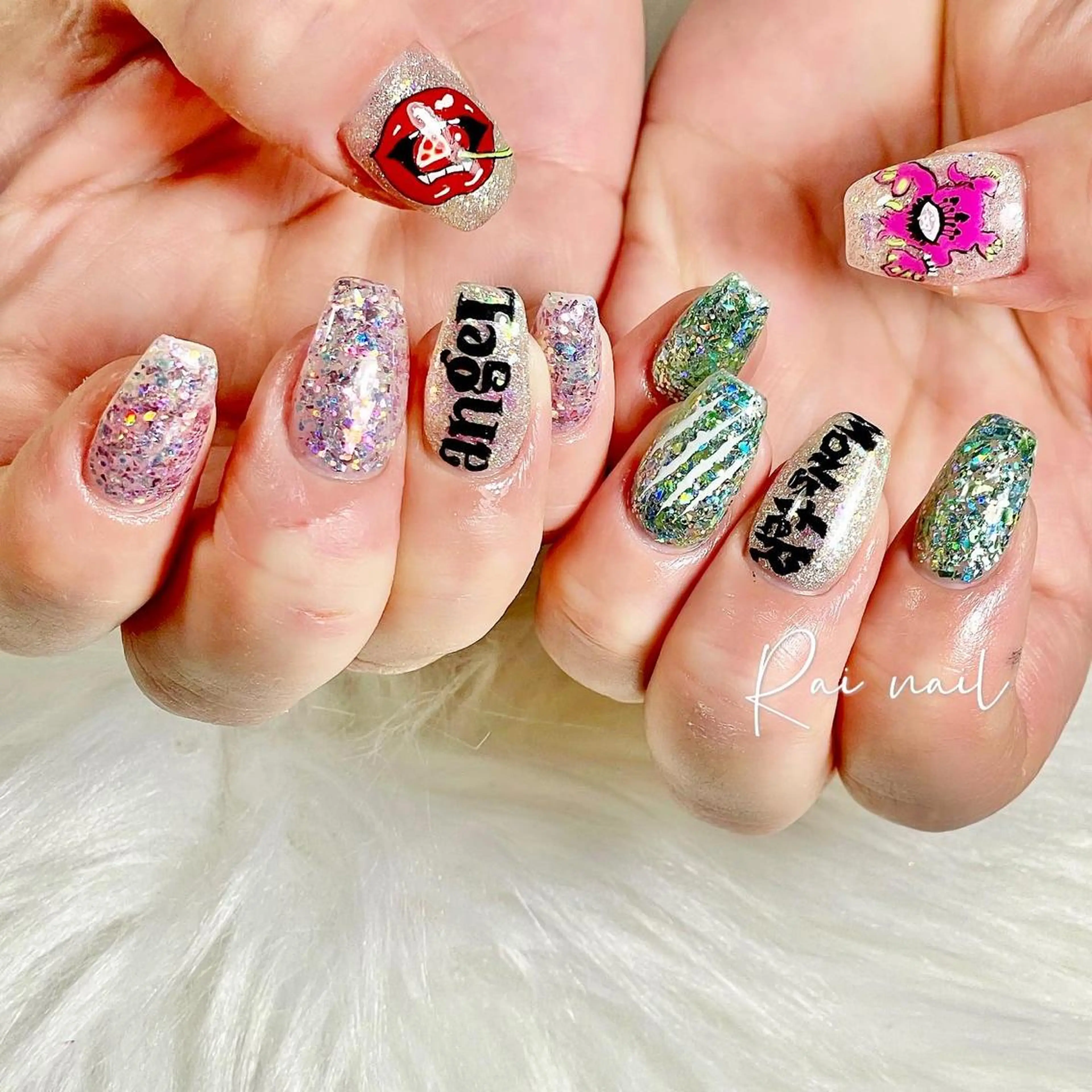 ネイル Rai nail_ Risaのネイルデザイン