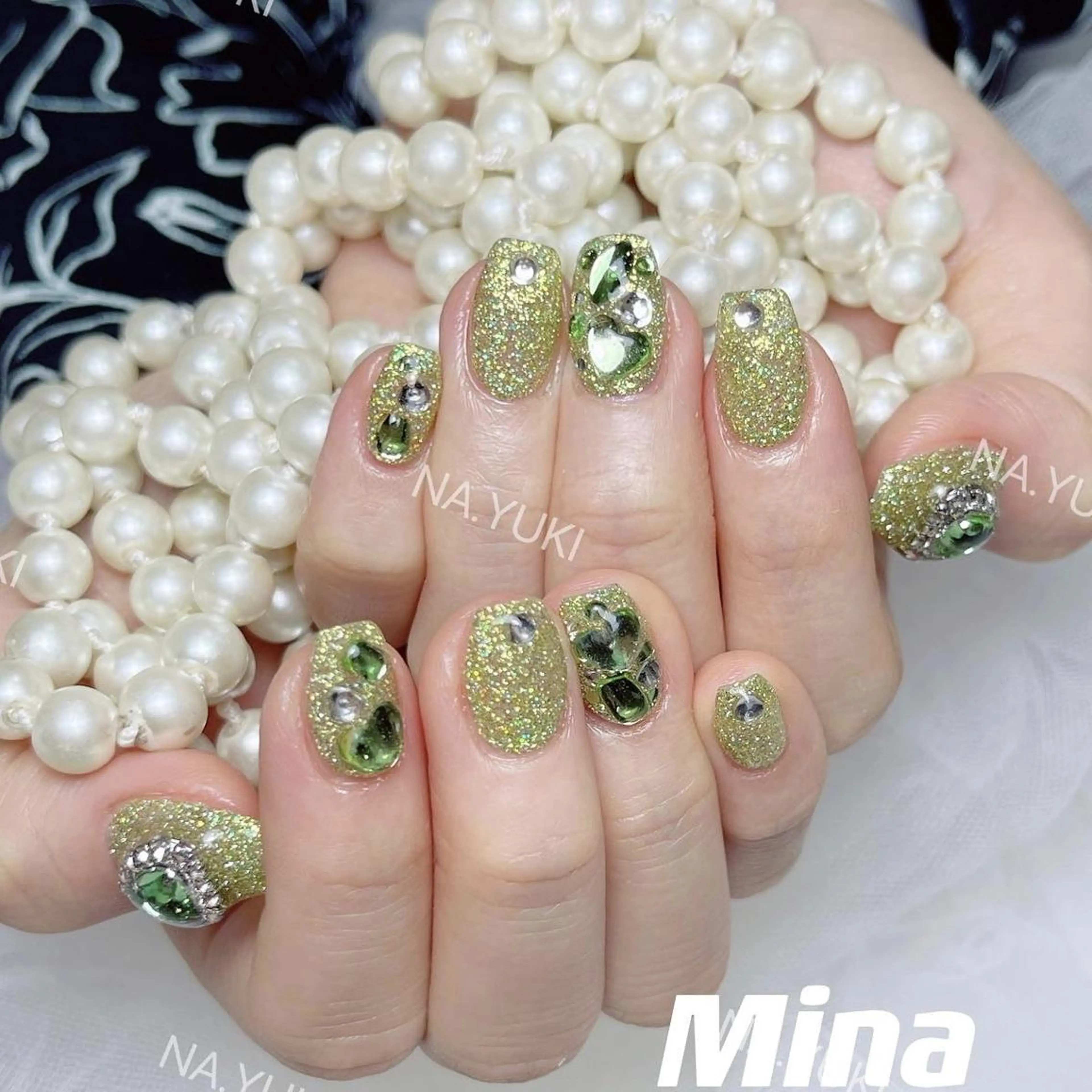 ネイル 🦋Yumiio 🦋のネイルデザイン