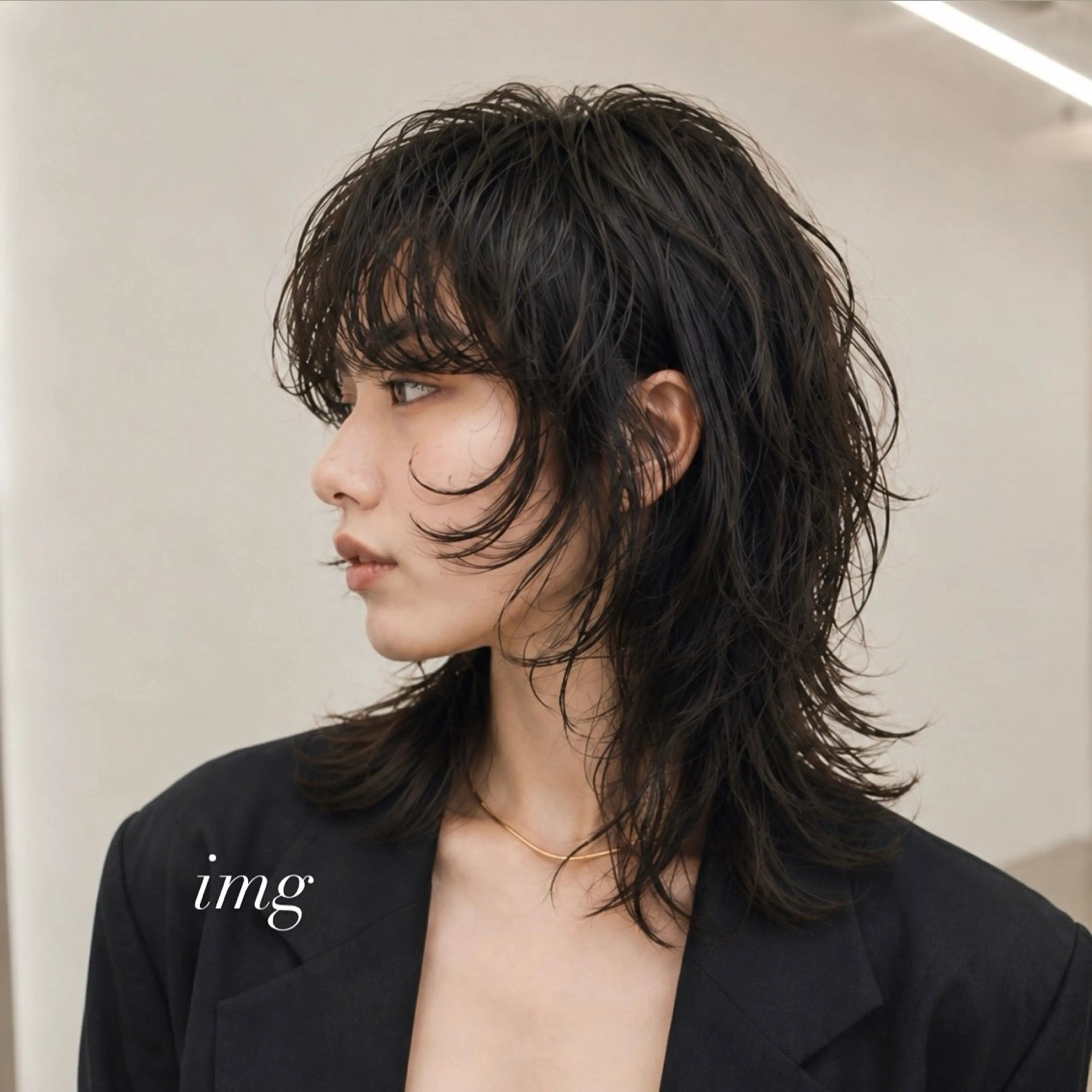 ミディアム パーマ ミディアムパーマ ニュアンスパーマ カット パーマ パーマモデル募集中 ✨Ukyoのヘアスタイル