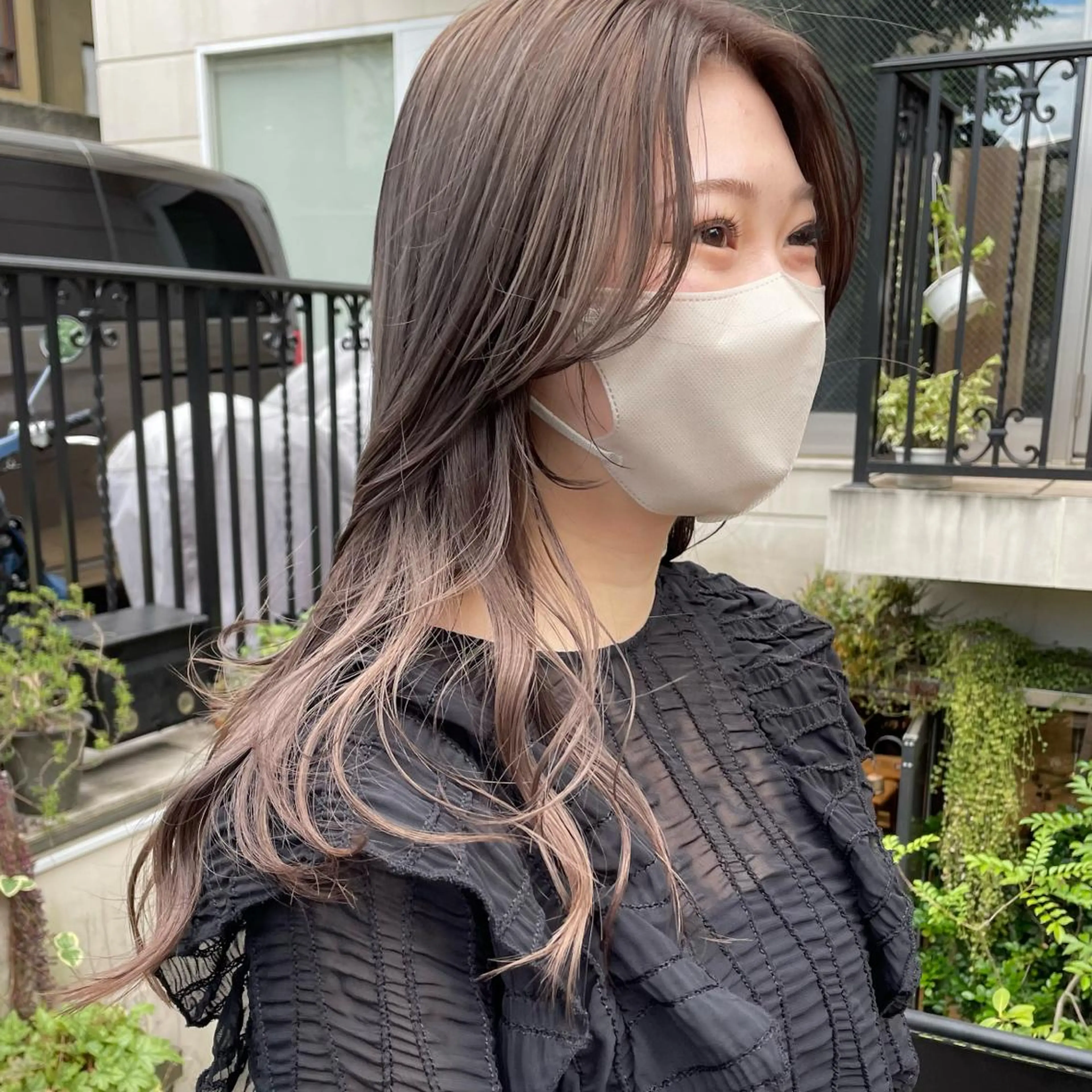 ロング まつ毛パーマ🐏 NANAMIのマツエク・マツパデザイン