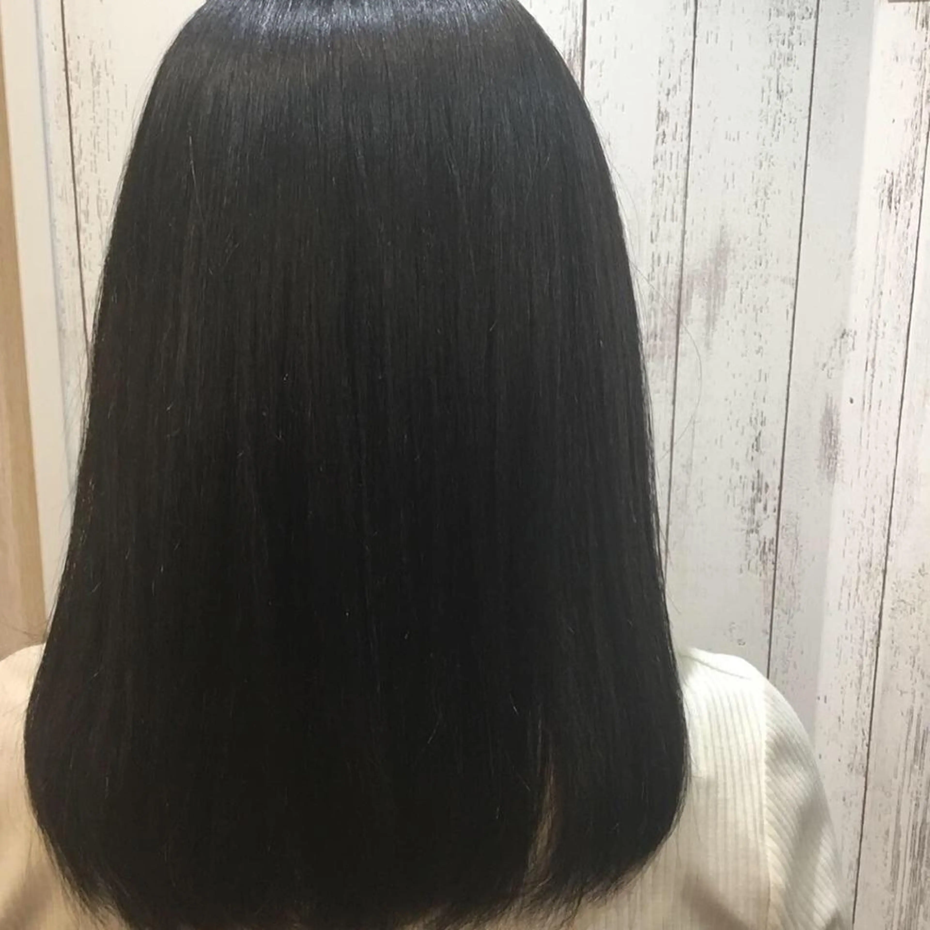ミディアム カラー パーマ 金崎 新吾のヘアスタイル